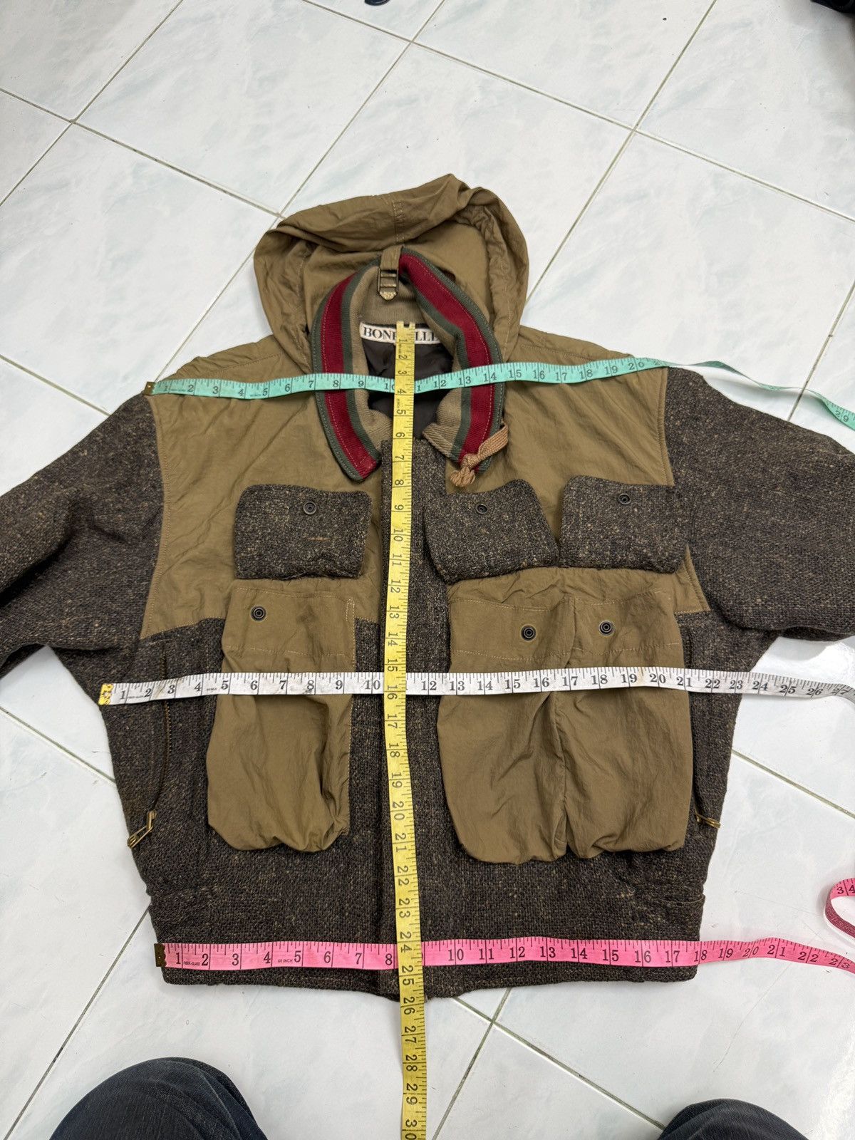 Boneville 🔥🔥🔥ARCHIVE VINTAGE 80’s BONEVILLE BOMBER JACKET Size US M / EU 48-50 / 2 - 18 Thumbnail