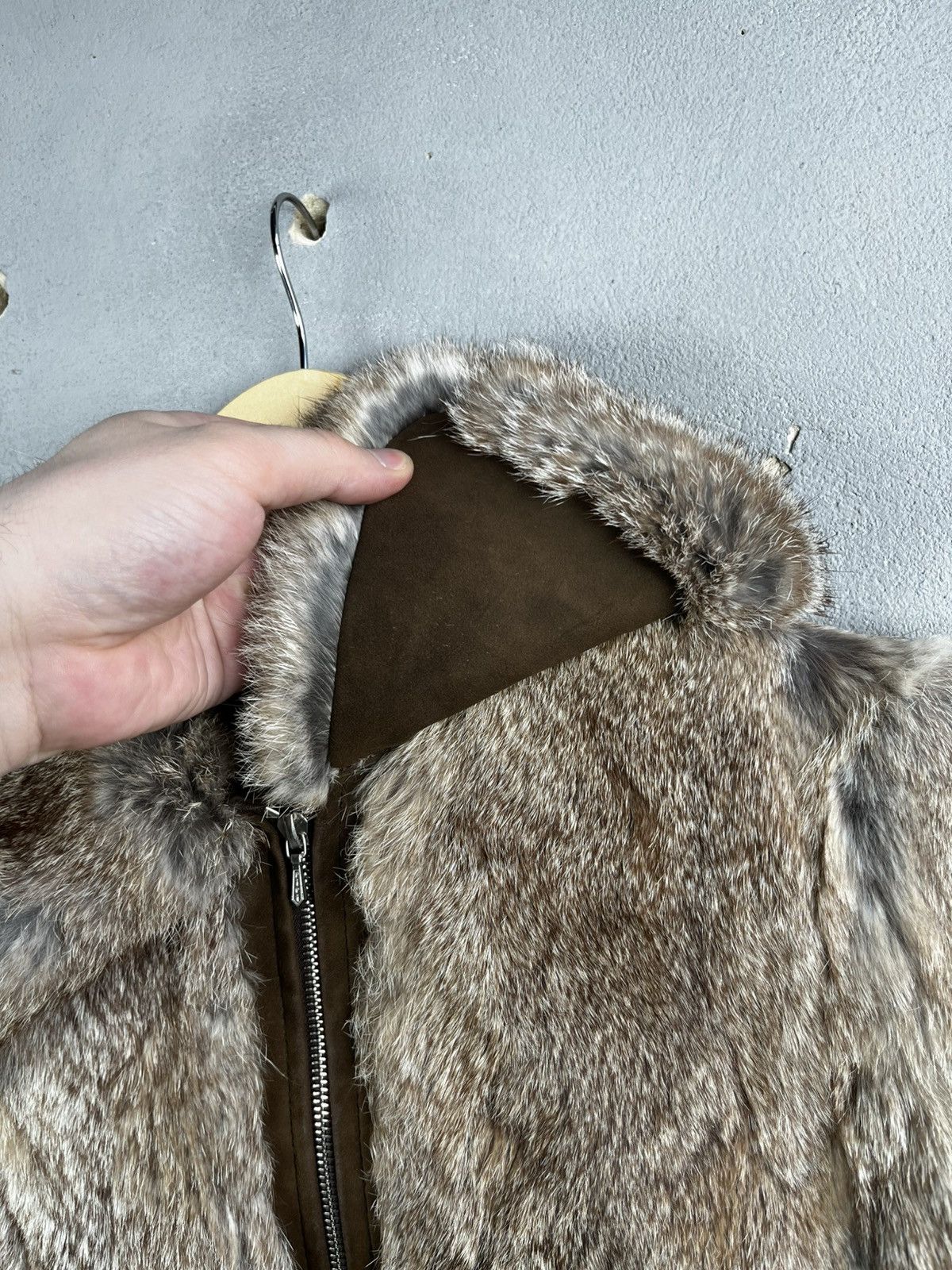Hysteric Glamour Fur jacket y2k vintage Size S / US 4 / IT 40 - 7 Thumbnail
