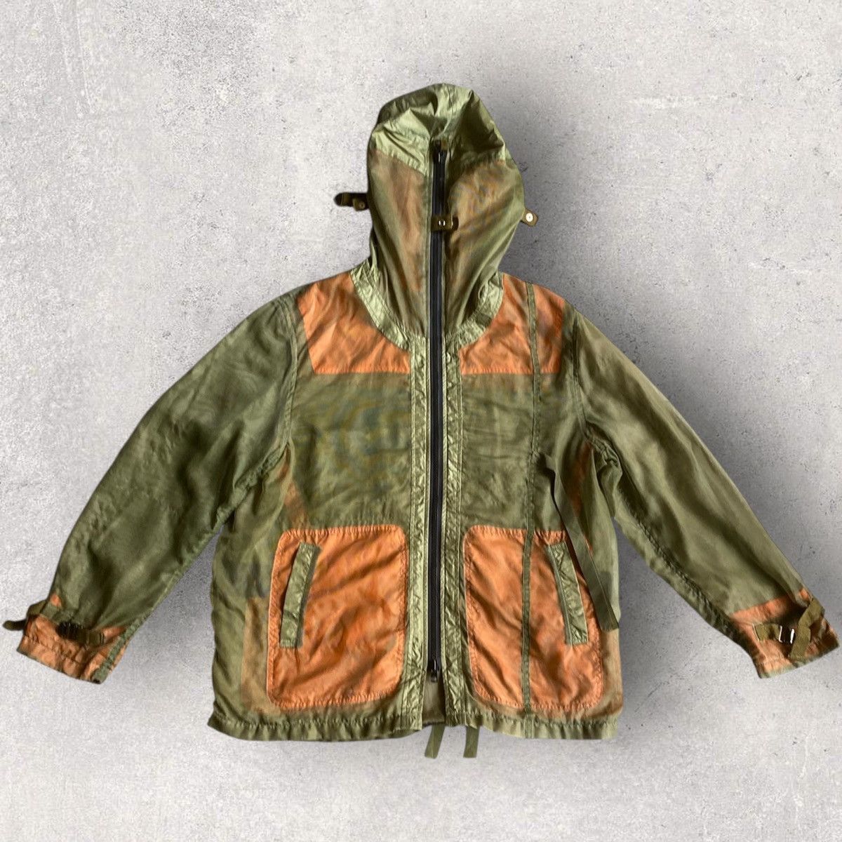 Japanese Brand 2000’s Jipijapa Full Zip Mesh Jacket Size US M / EU 48-50 / 2 - 1 Thumbnail
