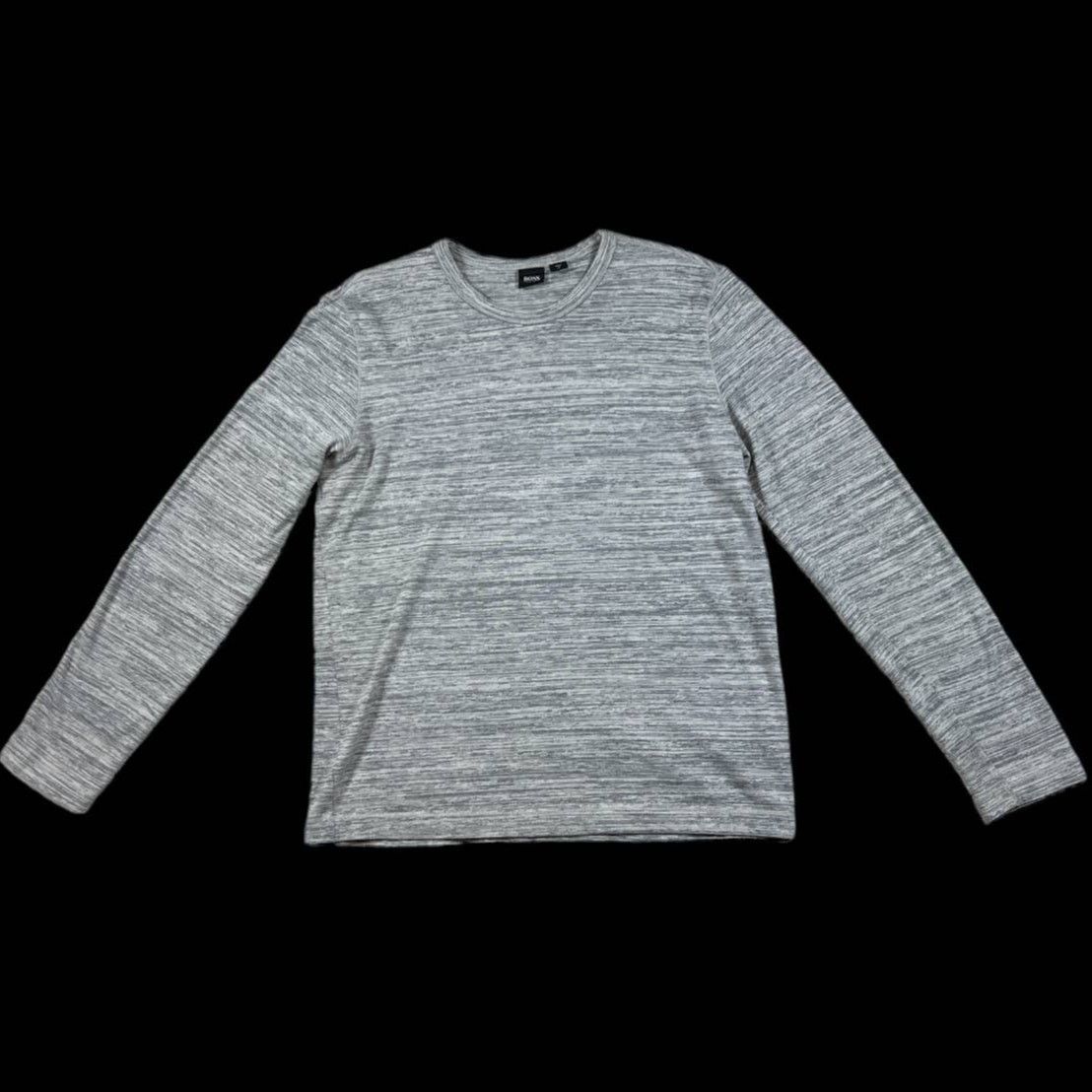 Hugo Boss Hugo Boss Gray Shirt | Size L Size US L / EU 52-54 / 3 - 1 Thumbnail