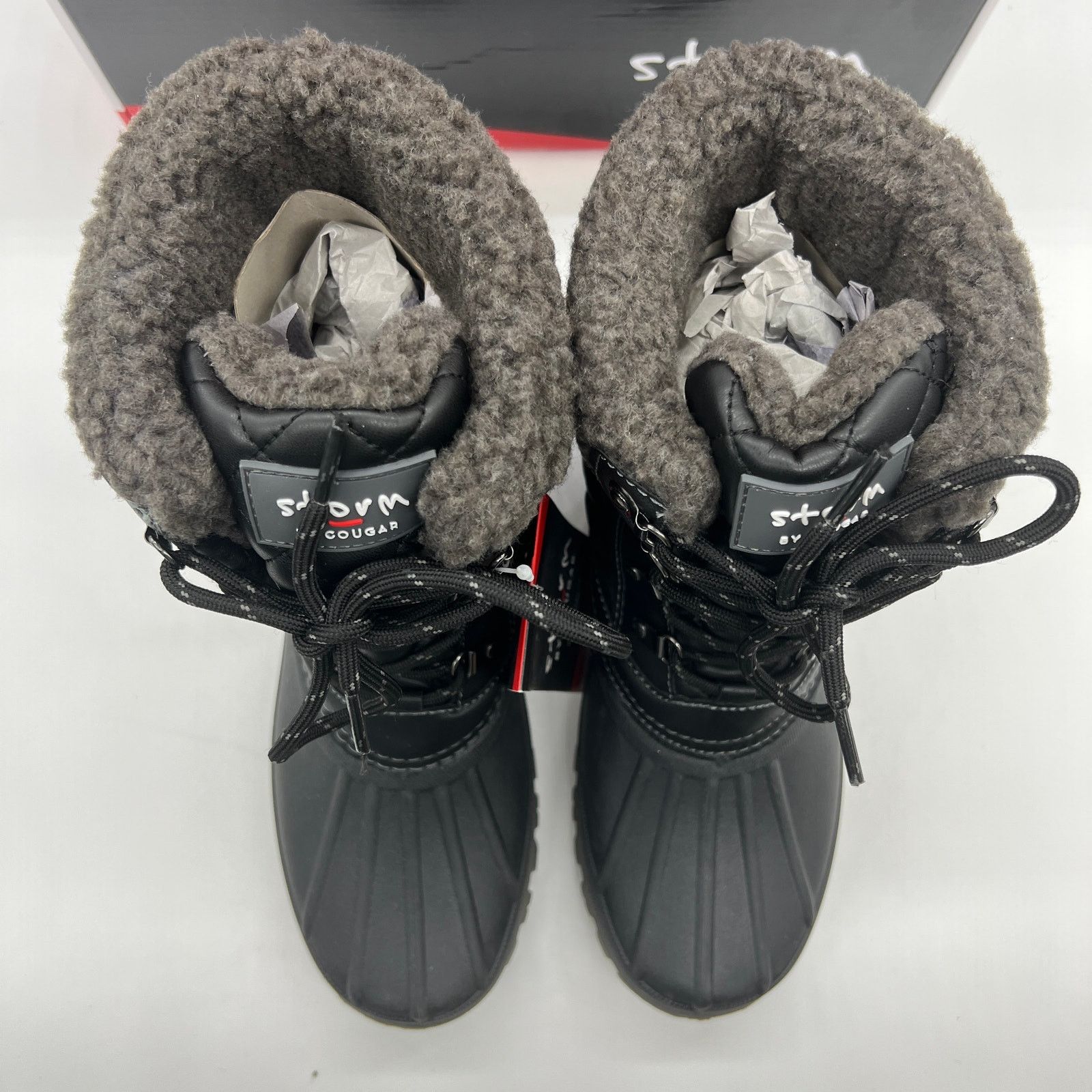 Other Cougar Waterproof Winter Boots Size 9 Black Quilt Size US 9 / IT 39 - 3 Thumbnail