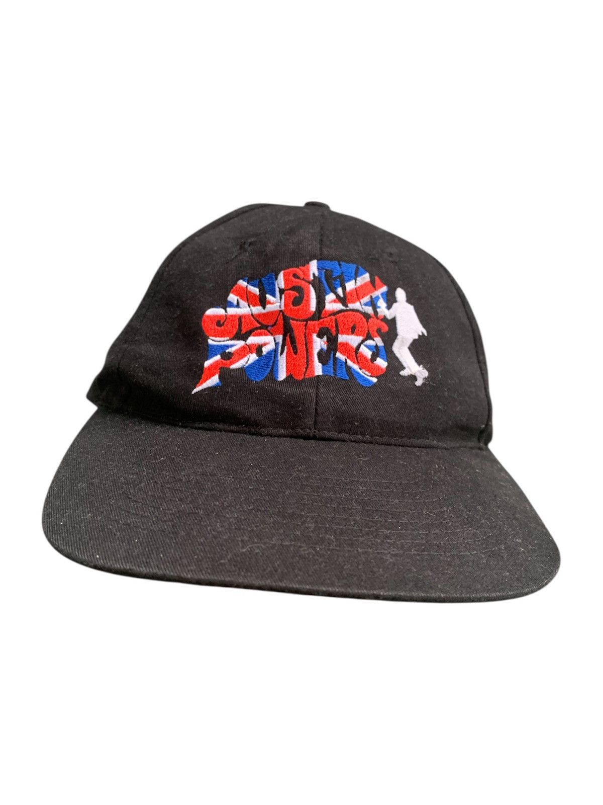 Vintage Vintage 90s Austin Power Cap Size ONE SIZE - 1 Thumbnail