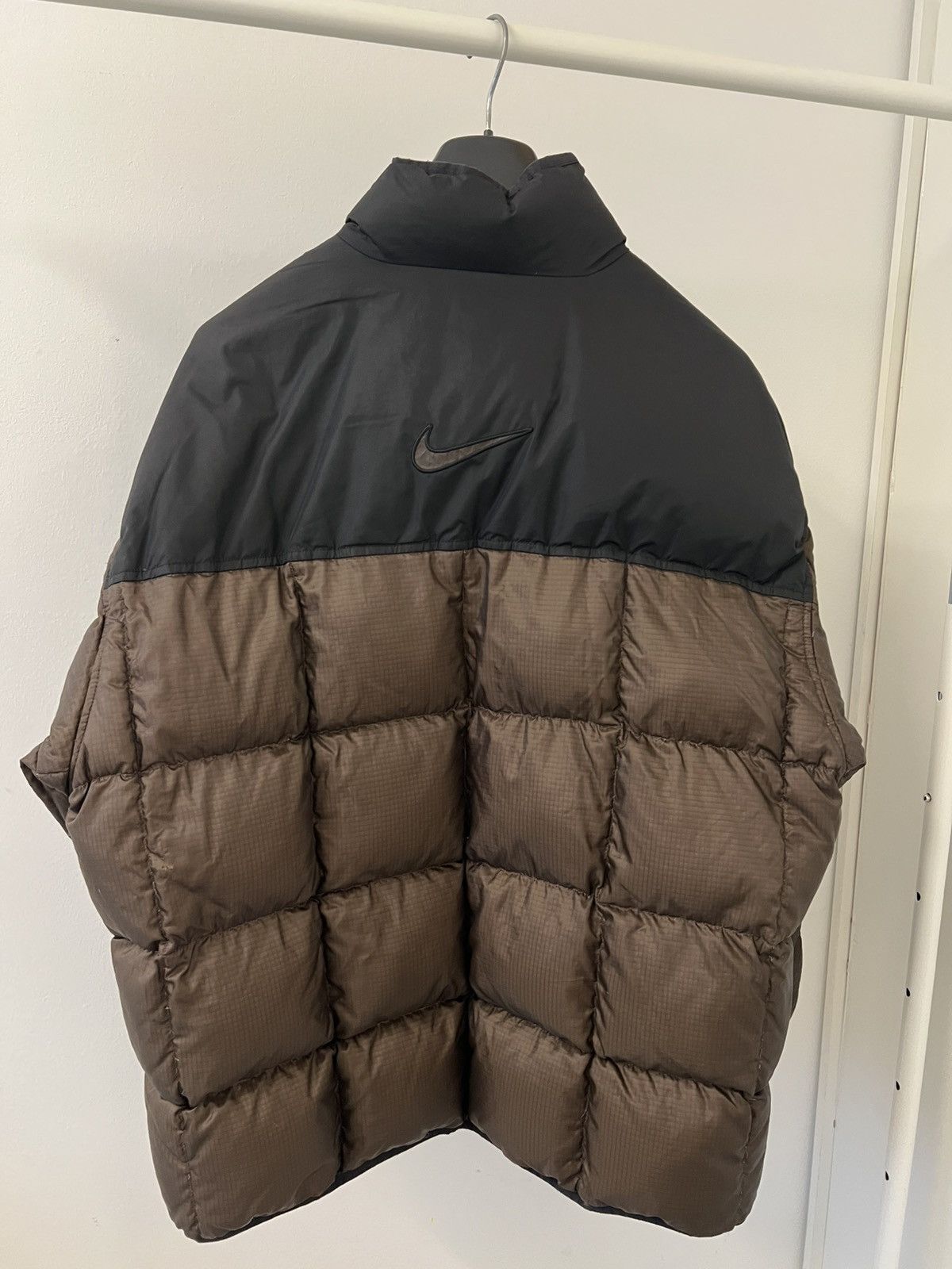 Nike Vintage Nike Down Jacket 90s Vintage Size US XL / EU 56 / 4 - 2 Thumbnail