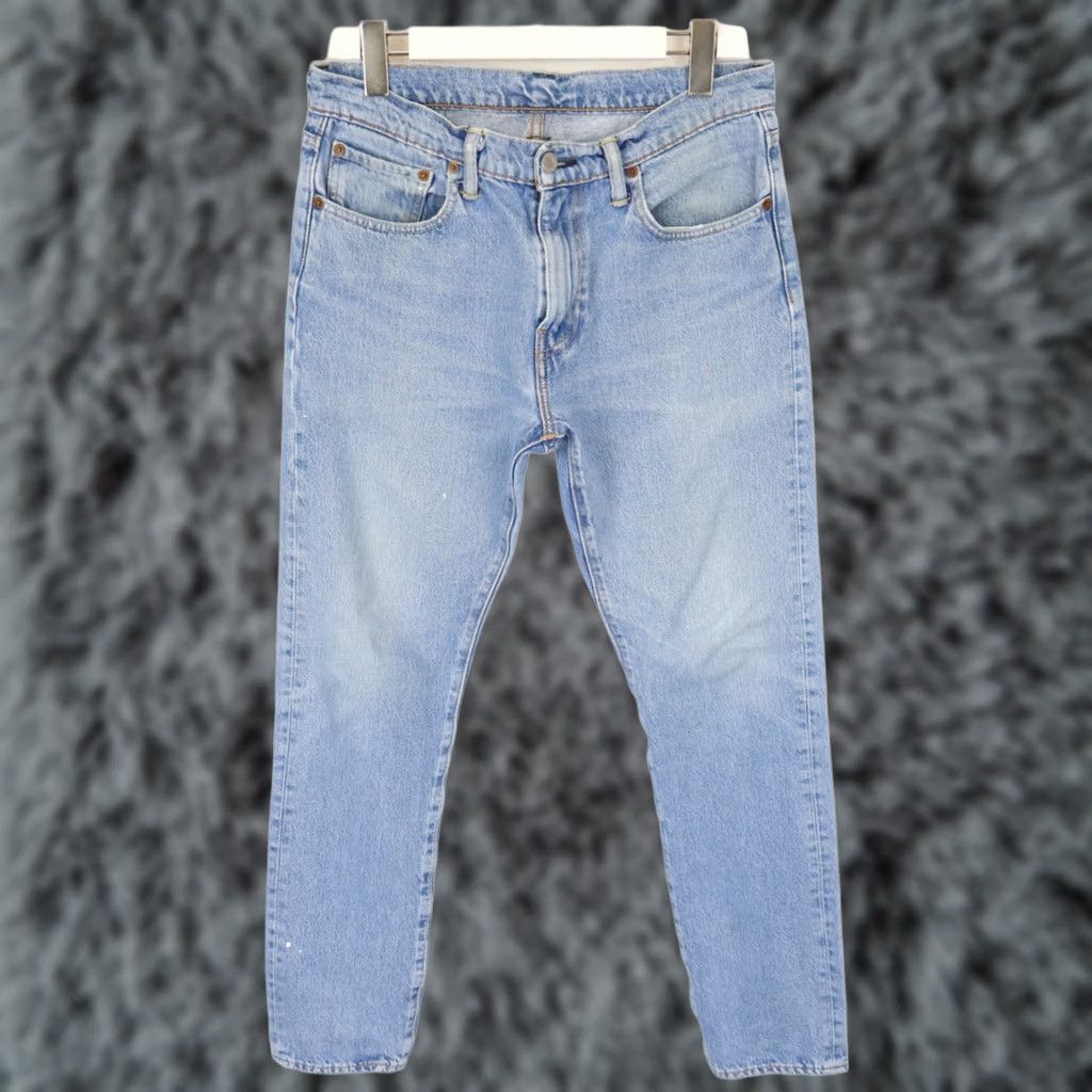Levi's LEVI'S 512 Jeans Men's W32/L32 Slim Tapered Fit Blue Zip Fly Classic Faded Size US 32 / EU 48 - 1 Thumbnail