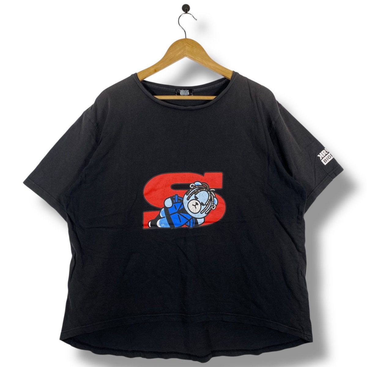 Band Tees KRUNK x BIGBANG Sol Taeyang Graphic Faded Tee Shirt Size US L / EU 52-54 / 3 - 1 Thumbnail