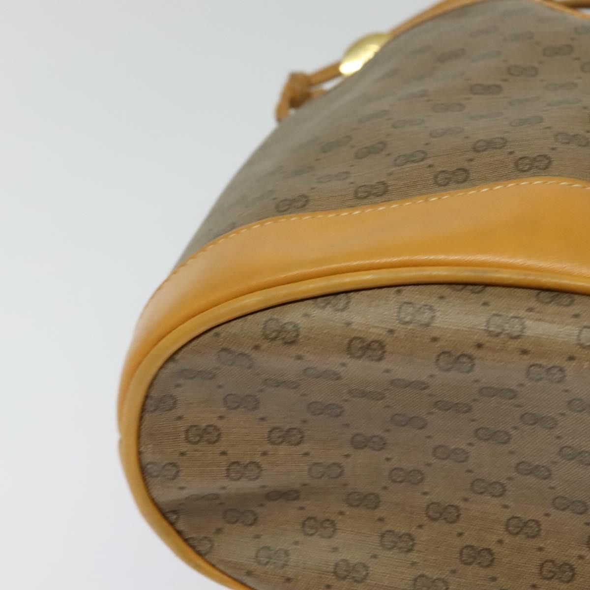Gucci GUCCI GG Supreme Shoulder Bag Pvc Beige Gold 001 116 001 116 Size ONE SIZE - 10 Thumbnail