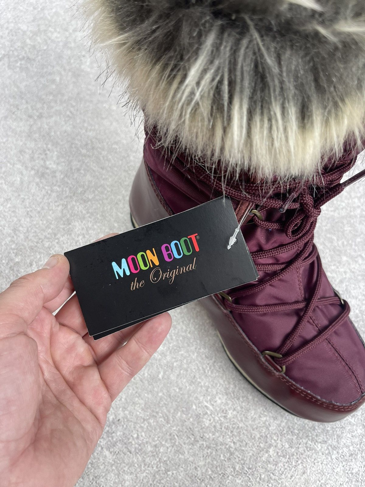 Moon Boot Moon Boot Monaco Boots Size 36 Size US 6 / IT 36 - 10 Thumbnail