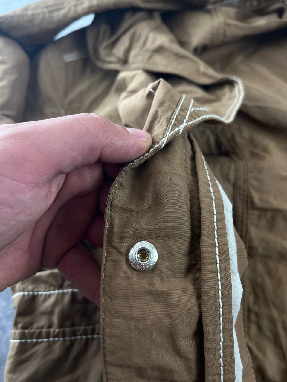 Moncler Moncler Women’s Light Brown Utility Jacket Size 2 Size XS / US 0-2 / IT 36-38 - 4 Thumbnail