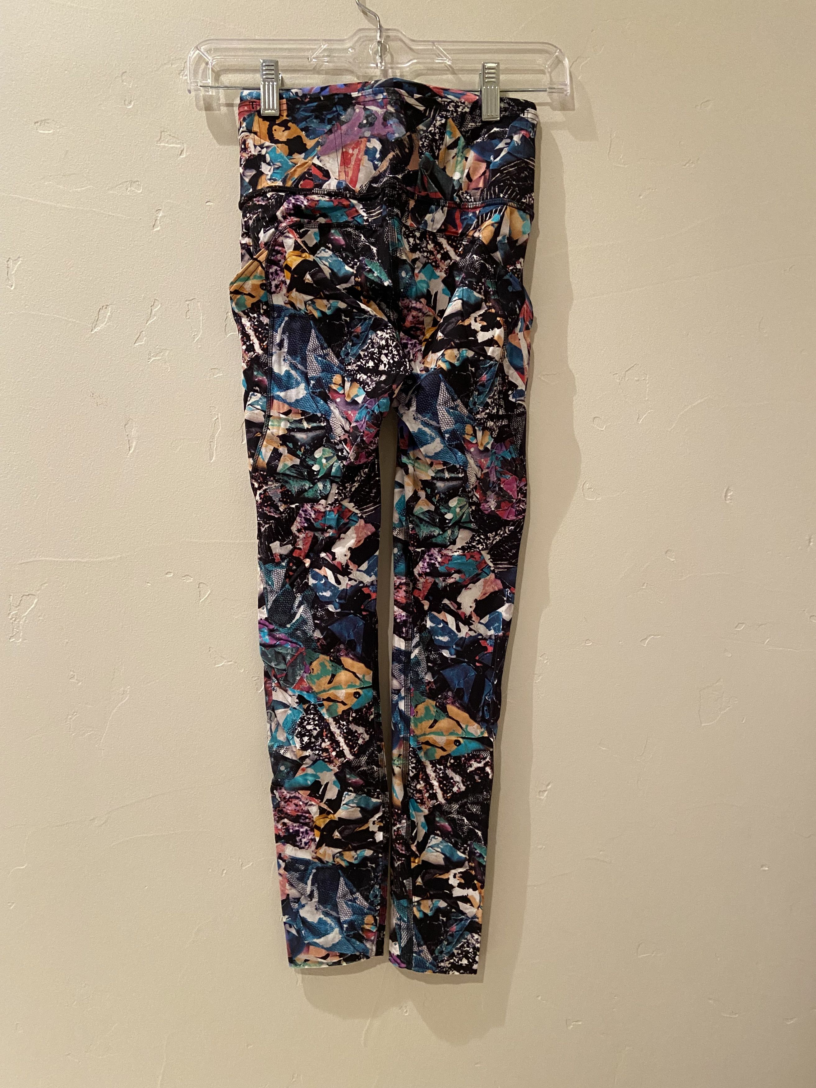 Lululemon NEW, RARE Lululemon Fast & Frees - Color Crush Multi Size 26" / US 2 / IT 38 - 4 Thumbnail