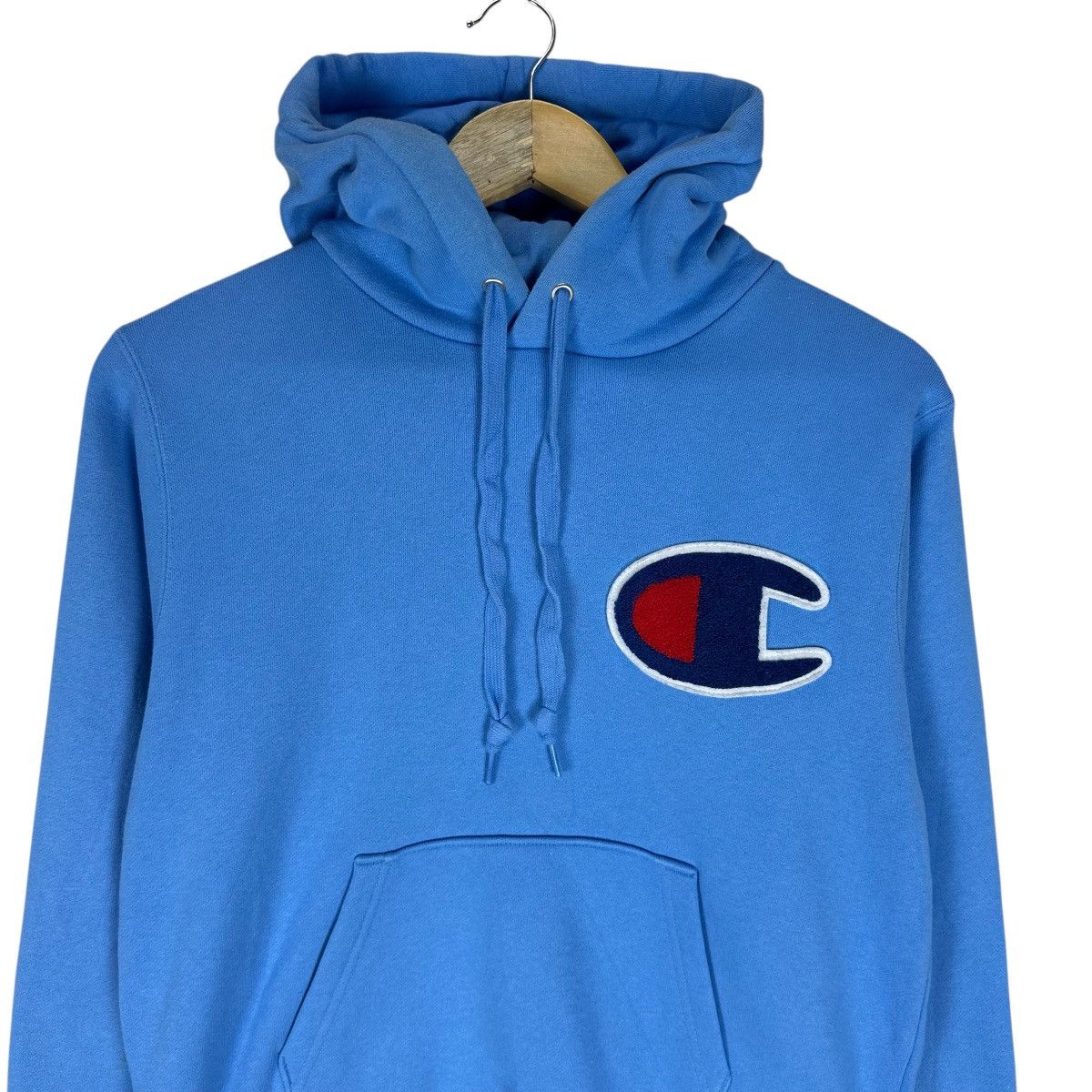 Champion CHAMPION HOODIE BASIC LOGO SWEATSHIRT Size US S / EU 44-46 / 1 - 4 Thumbnail