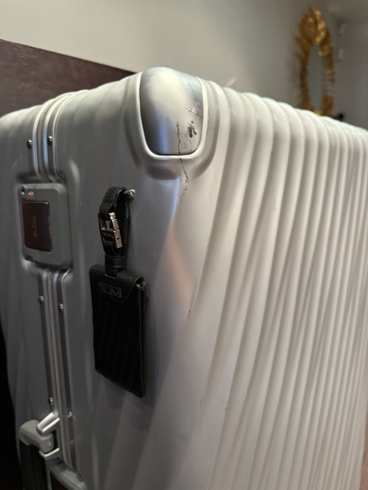 Tumi TUMI Extended Trip Packing Case Silver Aluminum 31” Luggage Size ONE SIZE - 23 Thumbnail
