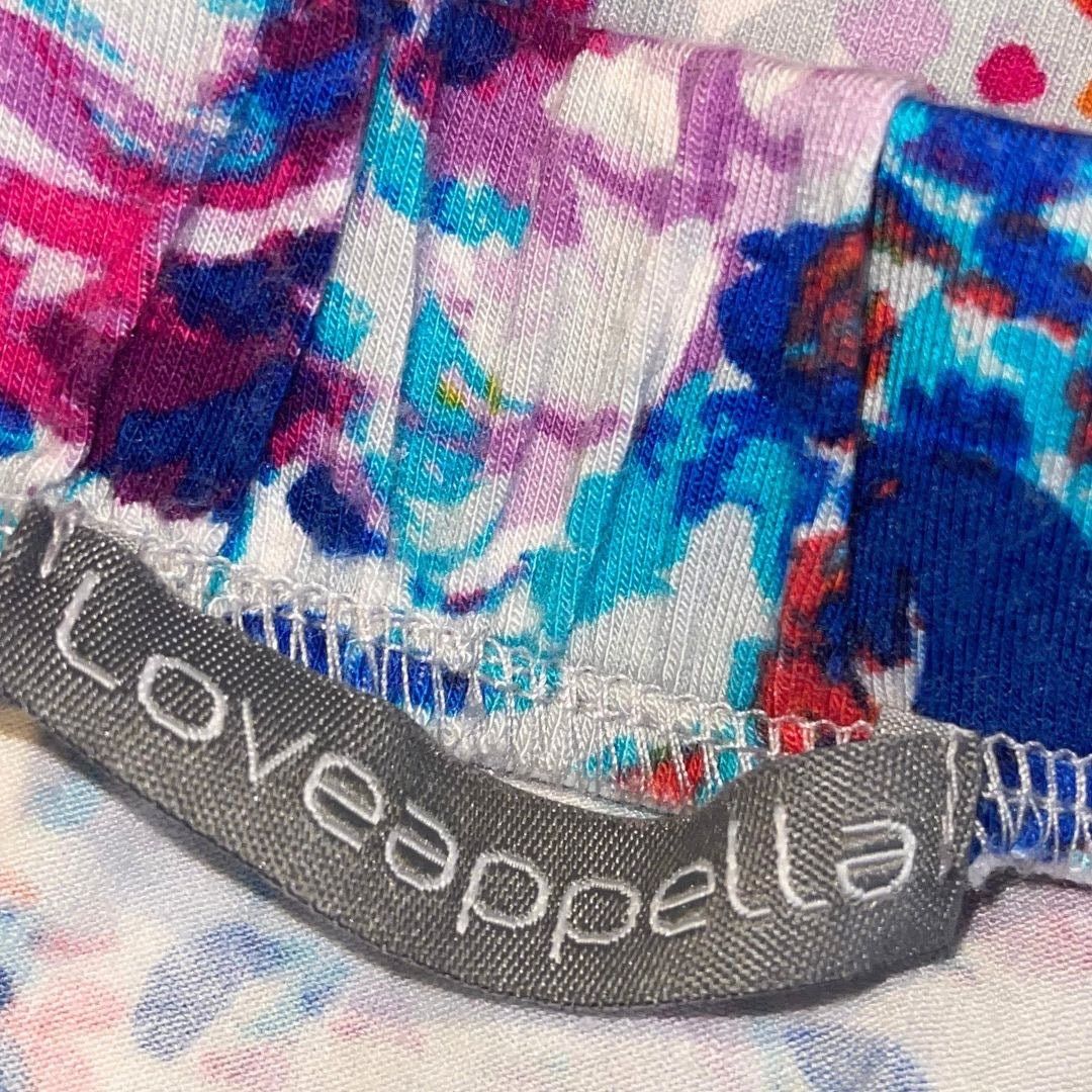 Other Loveappella Castania Floral Multicolor Off Shoulder Blouse Size M / US 6-8 / IT 42-44 - 4 Thumbnail