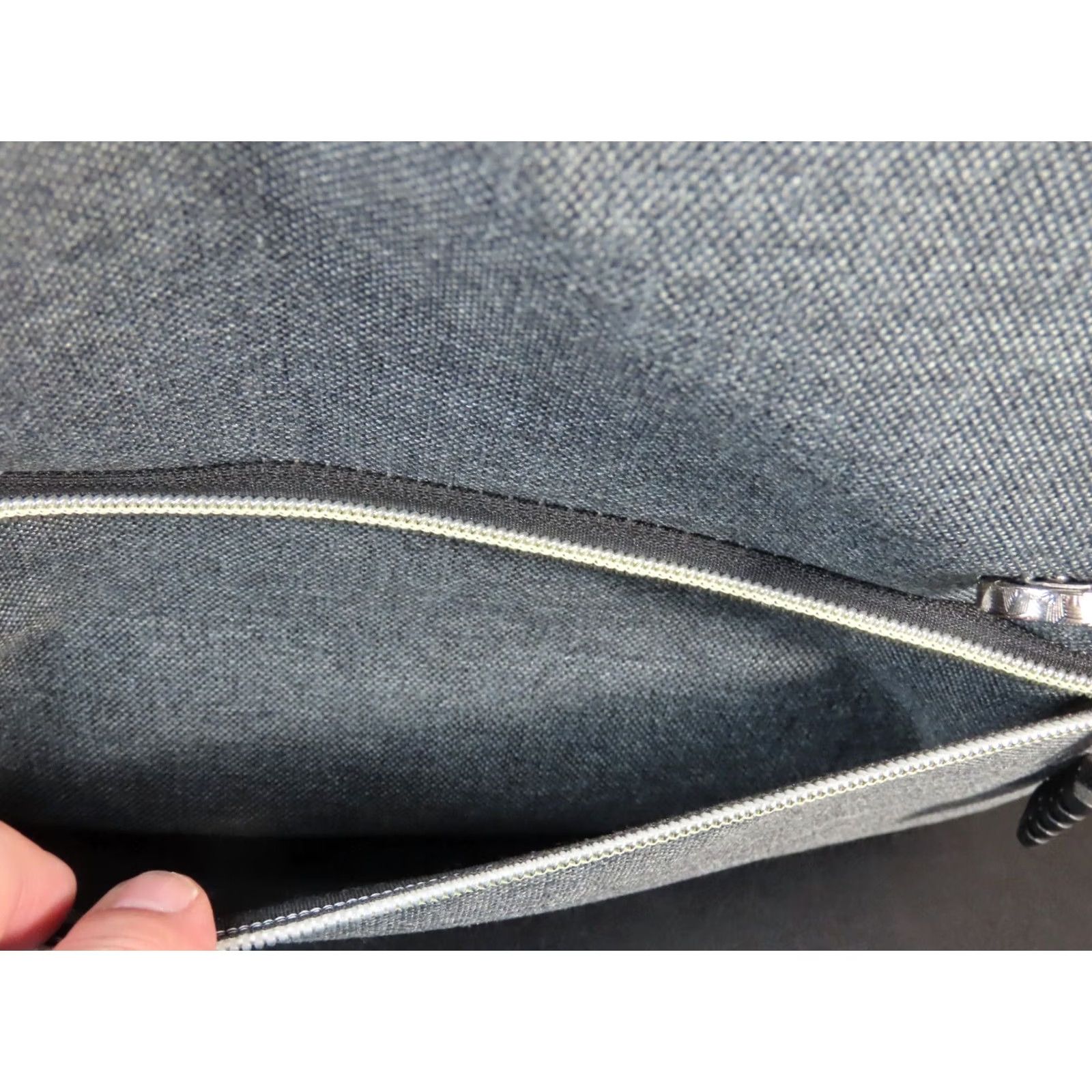 Vintage Modoker Fashionbags Travel Laptop 15" Gray Backpack Womens NWOT Travel Gray Backpack Women Size ONE SIZE - 7 Thumbnail