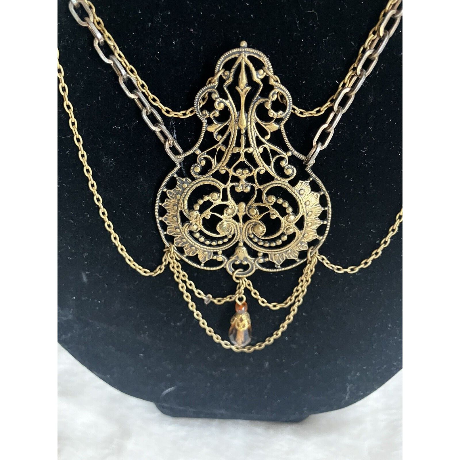 (di)vision vintage 1960's necklace with beads Size ONE SIZE - 2 Thumbnail