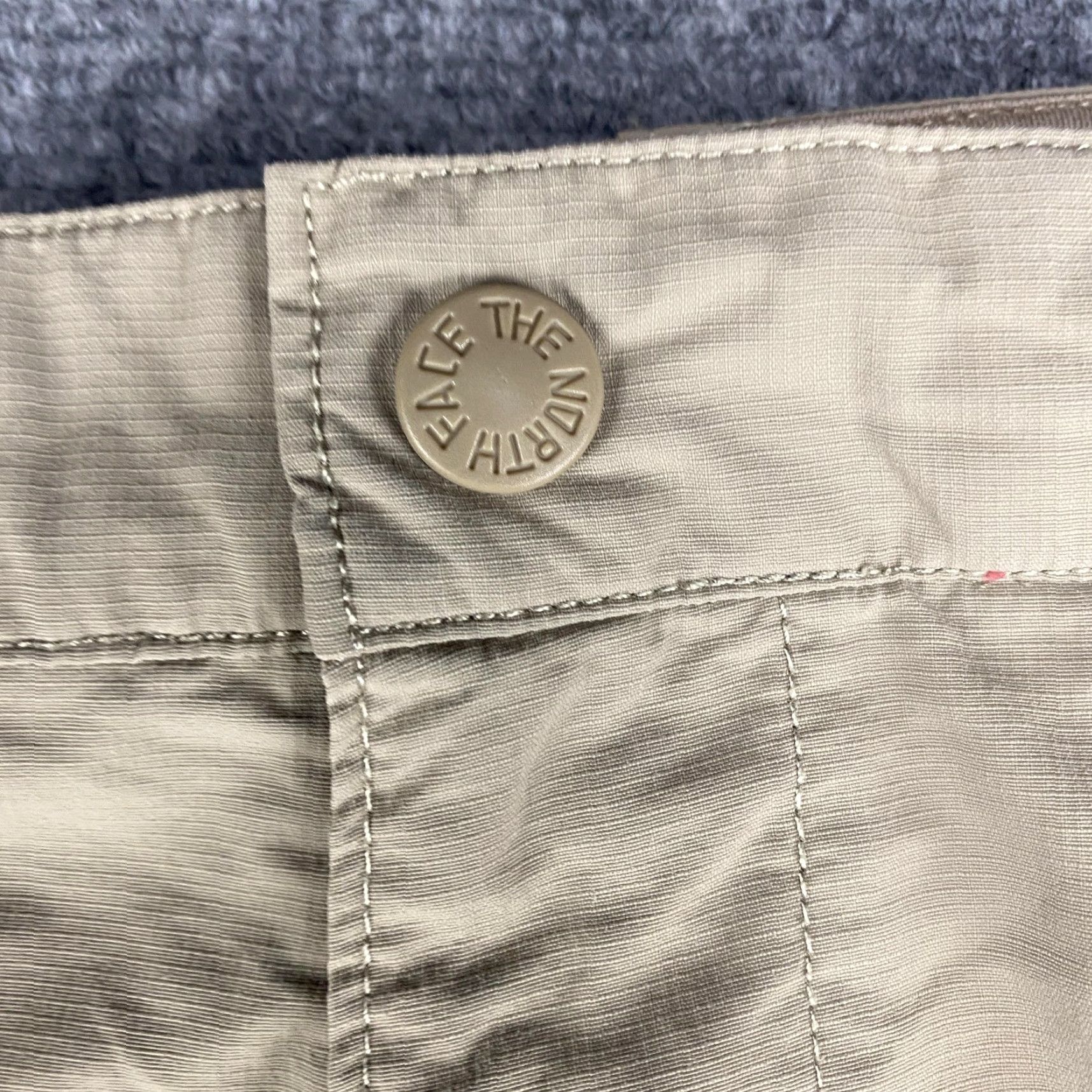 The North Face The North Face Pants Mens 34 Beige Convertible Zip Off Hiking Outdoor Travel Pockets Size US 34 / EU 50 - 6 Thumbnail