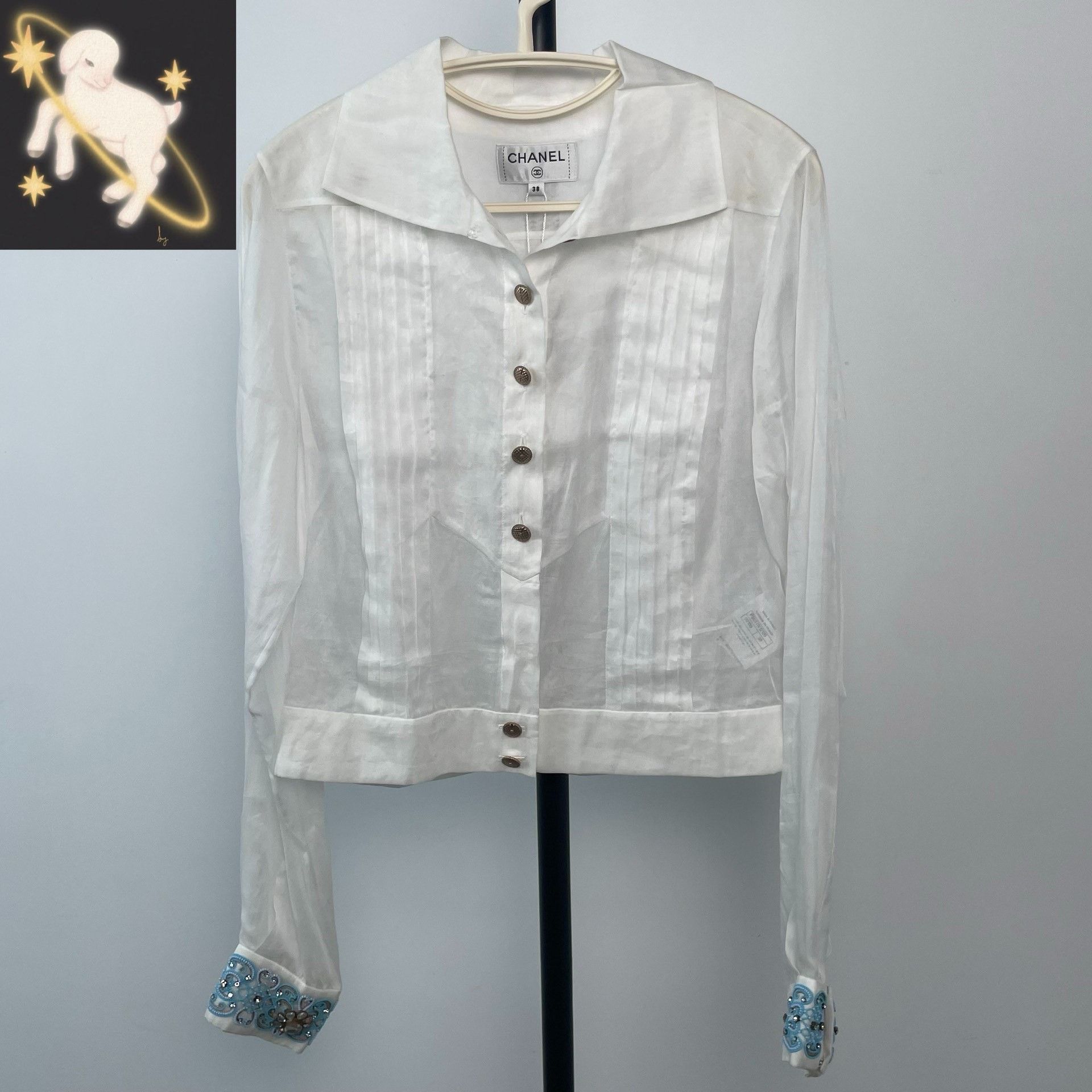 Chanel Chanel Limited Button Up 38 Women Size S / US 4 / IT 40 - 1 Thumbnail