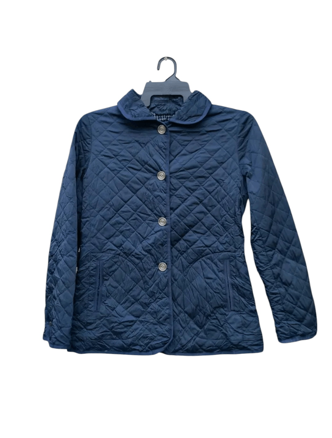 Aquascutum × Japanese Brand AQUASCUTUM QUILTED BUTTON UP JACKET Size US M / EU 48-50 / 2 - 1 Thumbnail