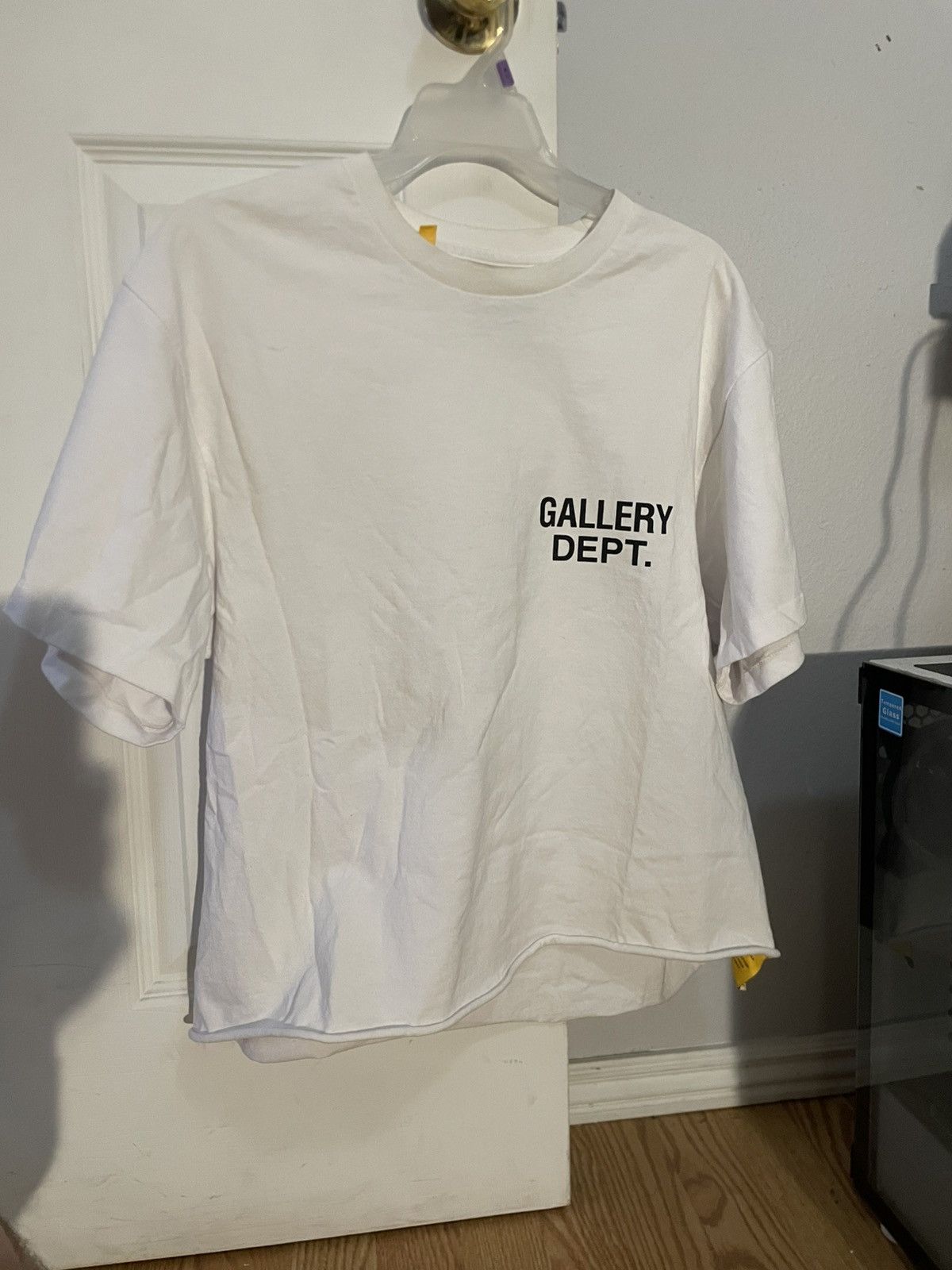 Gallery Dept. Gallery dept white souvenir shirt Size US S / EU 44-46 / 1 - 1 Thumbnail