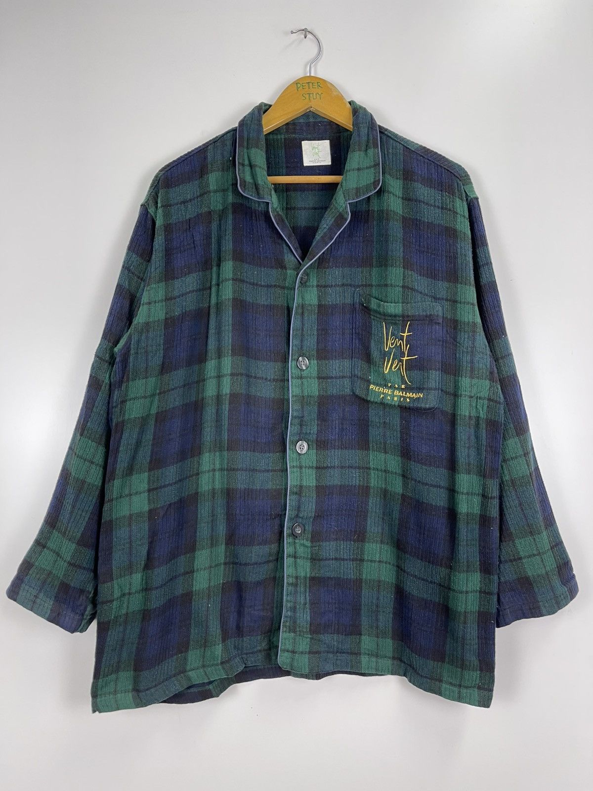Pierre Balmain Pierre Balmain Paris Button Ups Size US L / EU 52-54 / 3 - 3 Thumbnail