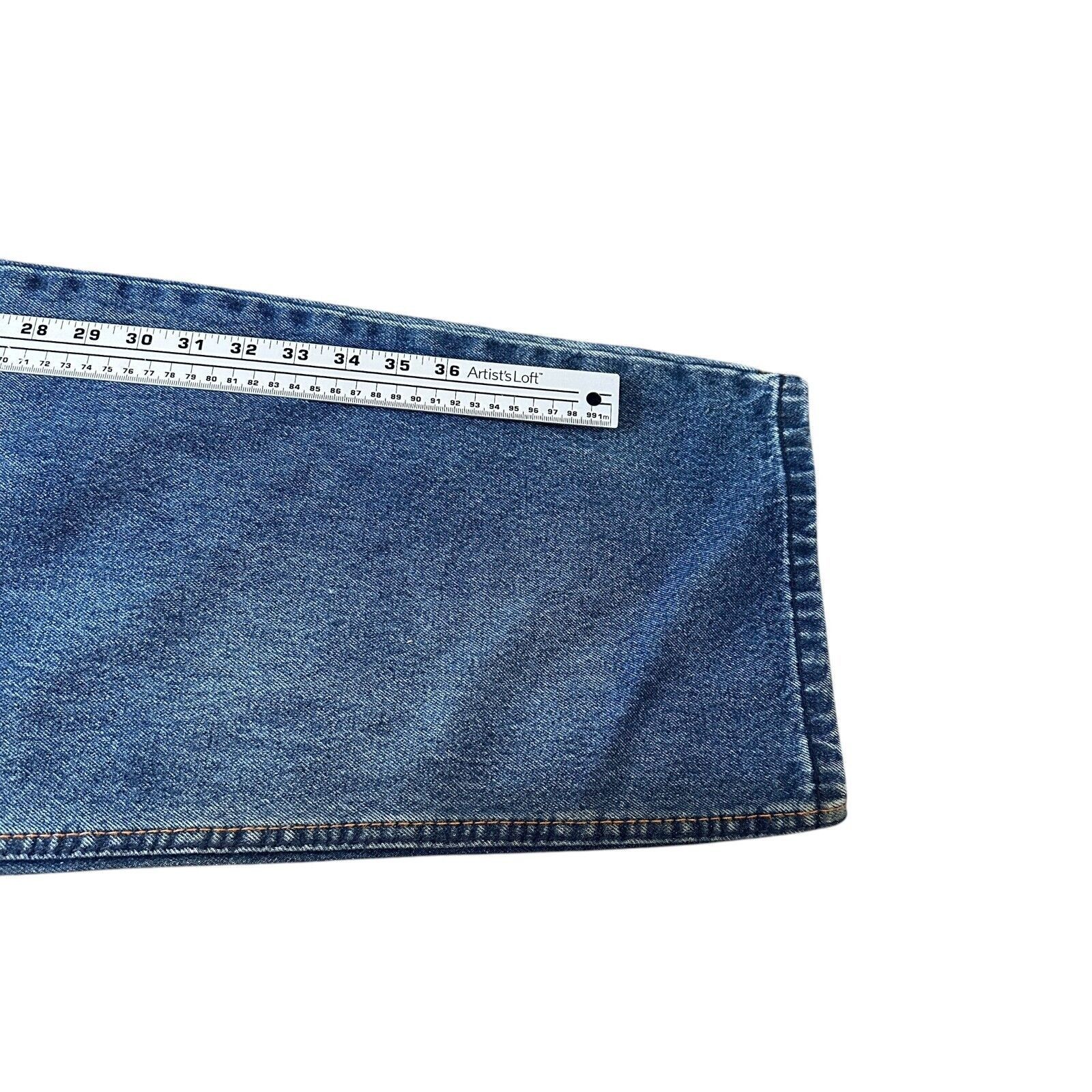 Phat Farm Vintage Phat Farm Baggy Jeans Mens 32 Blue Loose Skater Y2K Size US 32 / EU 48 - 11 Thumbnail