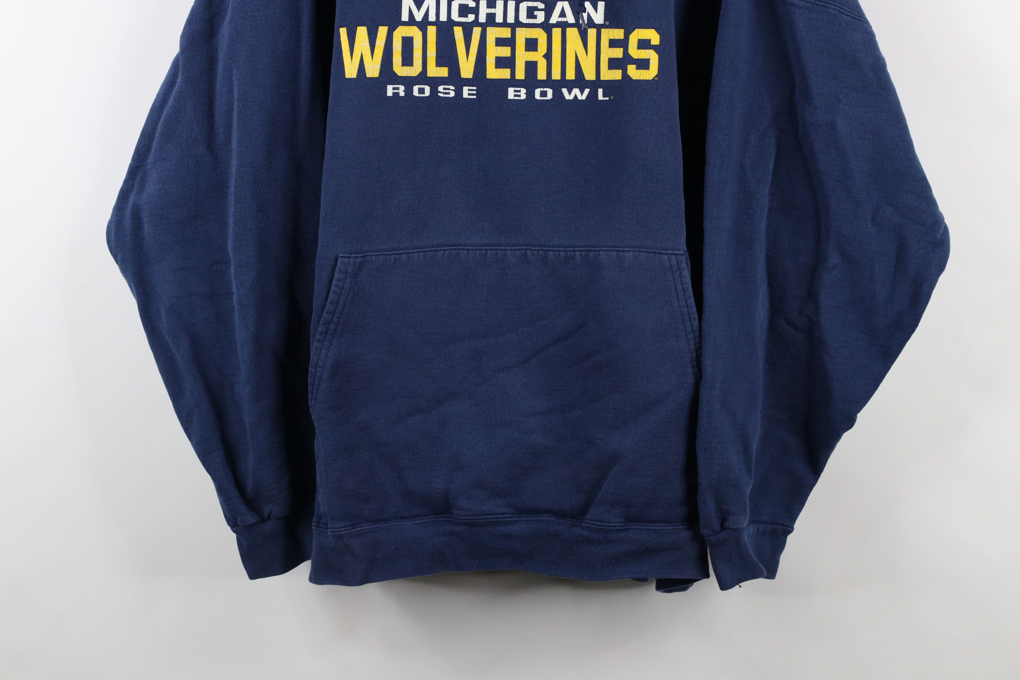 Vintage Vintage Rose Bowl University of Michigan Football Hoodie Size US XXL / EU 58 / 5 - 3 Thumbnail