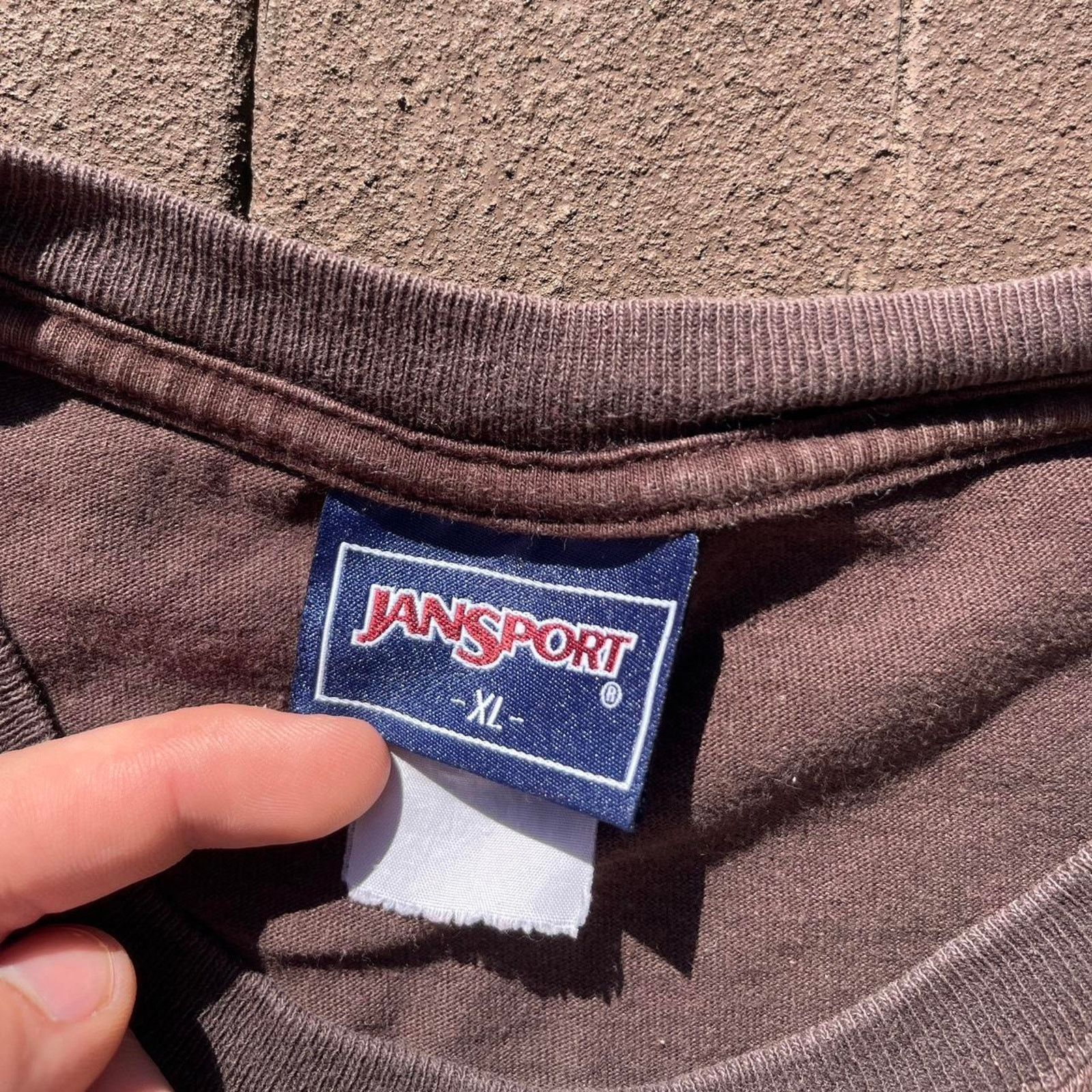 Jansport Vintage “Good Things Come to Those Who Bait” Fishing Shirt Size US XL / EU 56 / 4 - 3 Thumbnail