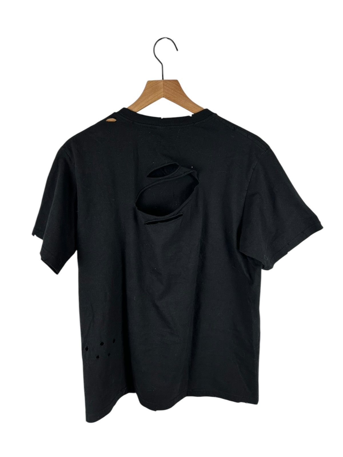 Number (N)ine Number Nine Damaged Design T-Shirt Size US L / EU 52-54 / 3 - 3 Thumbnail