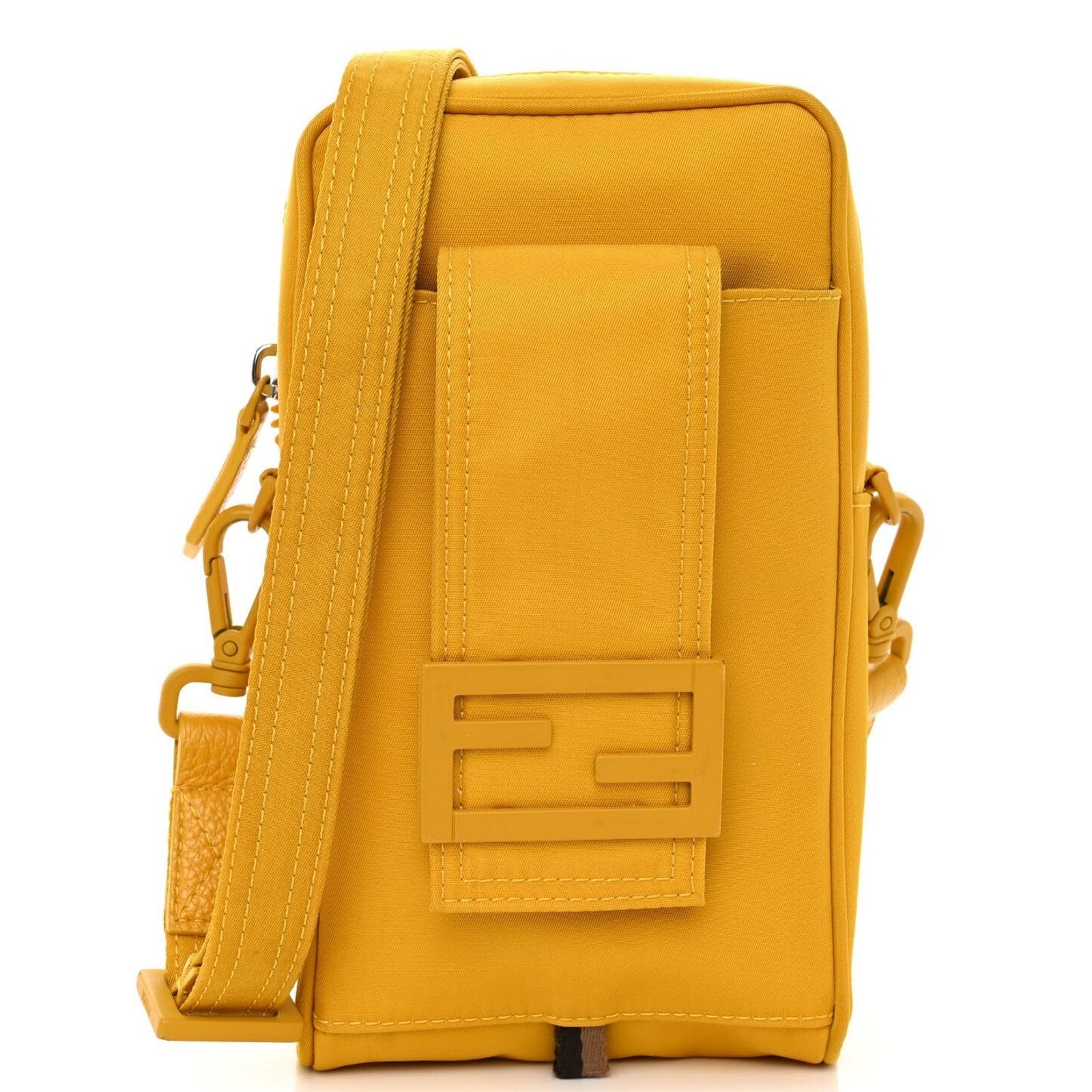 Fendi Authentic FENDI Baguette CrossBody Shoulder Bag | Phone Bag Size ONE SIZE - 1 Thumbnail