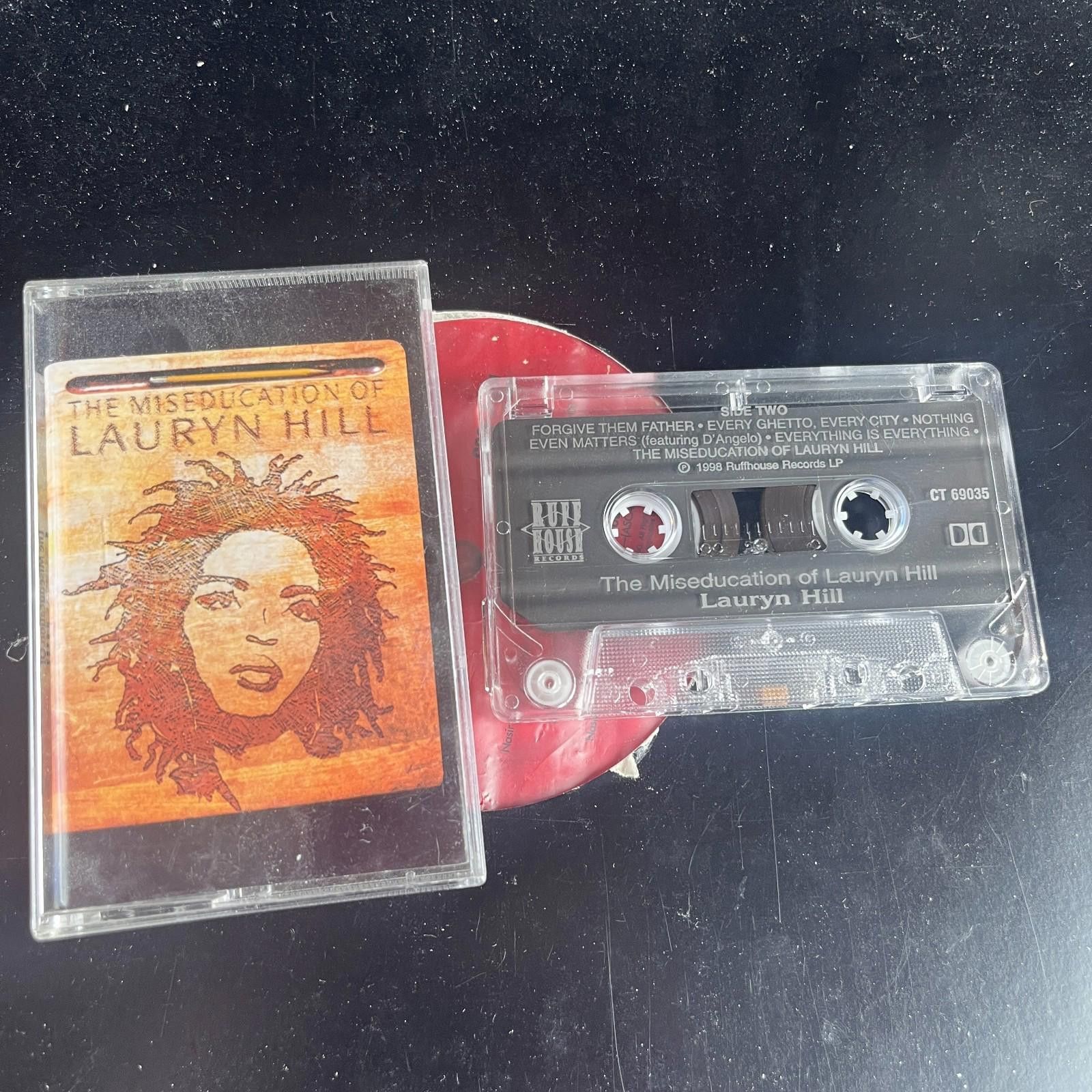 Other Lauryn Hill The Miseducation of Lauryn Hill Cassette 1998 Size ONE SIZE - 1 Thumbnail