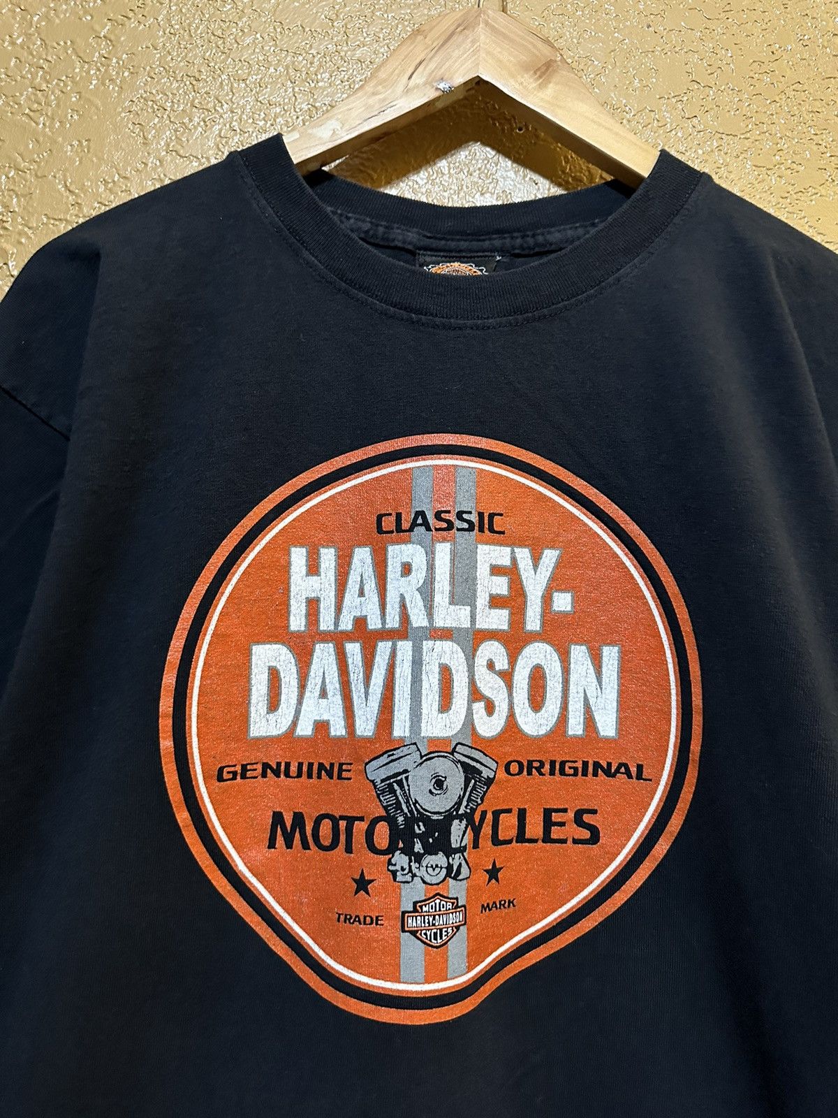 Harley Davidson × Vintage × West Coast Choppers Vintage Harley Davidson Motorcycles T Shirt Made In USA Size US L / EU 52-54 / 3 - 2 Thumbnail