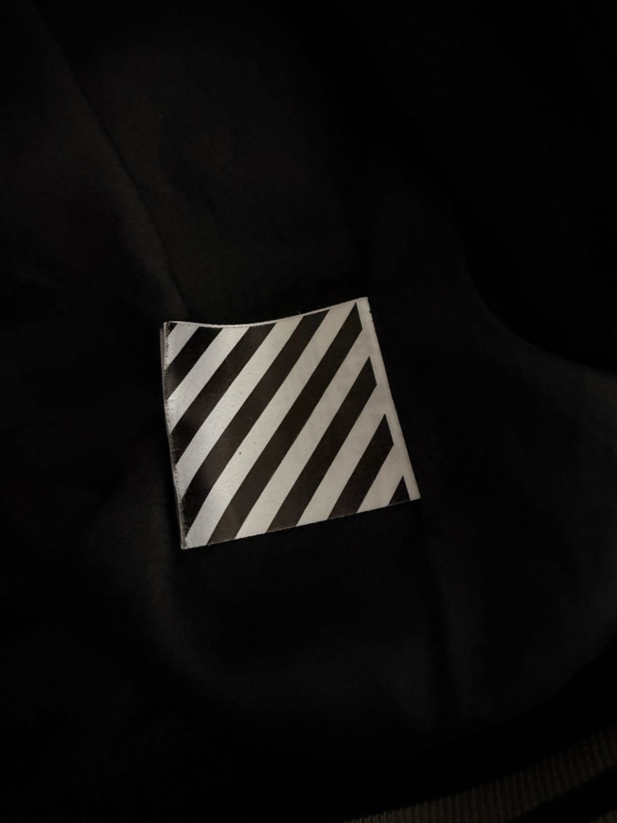 Off-White Off-White Striped Varsity Jacket Size US L / EU 52-54 / 3 - 8 Thumbnail
