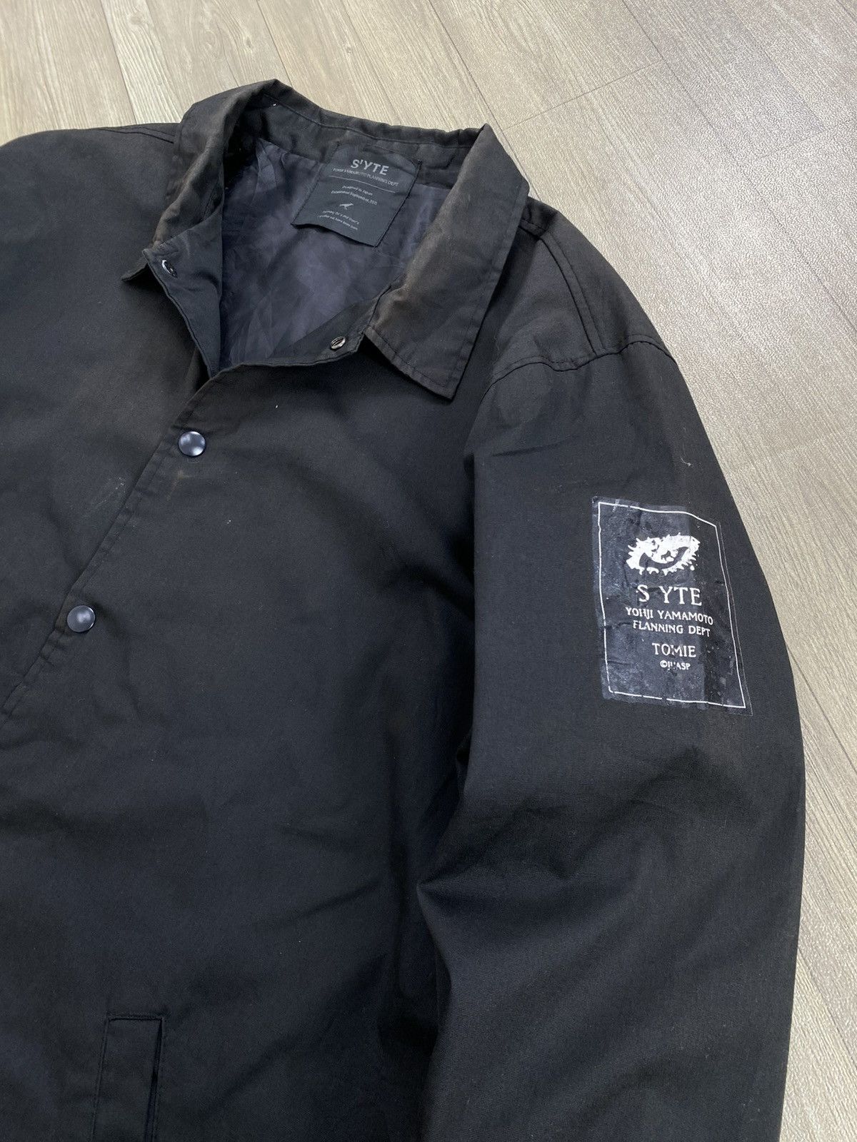 Yohji Yamamoto AW20 S’yte Yohji Yamamoto x Junji Ito Tomie Coach Jacket Size US L / EU 52-54 / 3 - 20 Thumbnail
