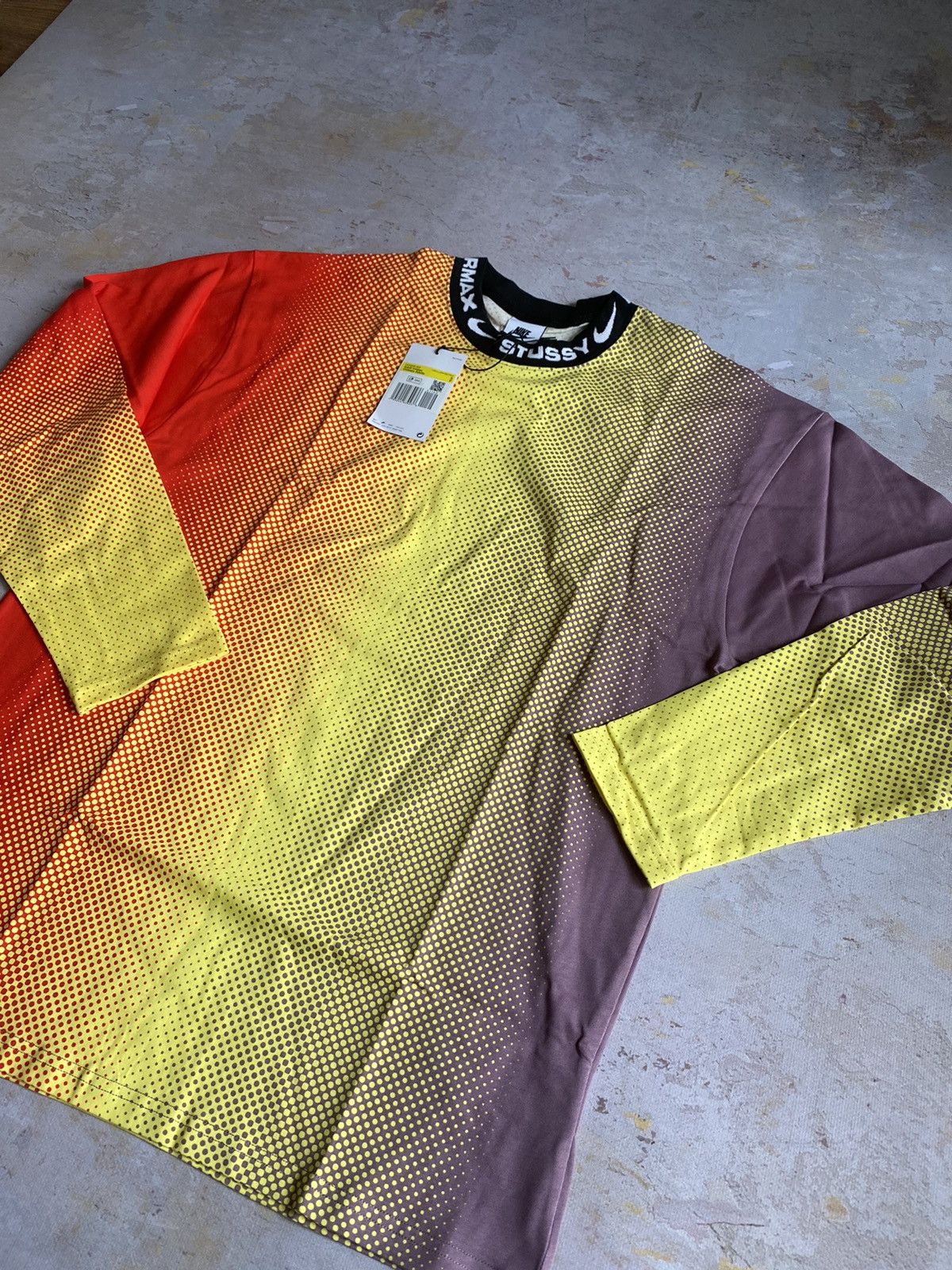 Nike × Stussy Nike x Stussy longsleeve T-shirt Multi Size US S / EU 44-46 / 1 - 3 Thumbnail