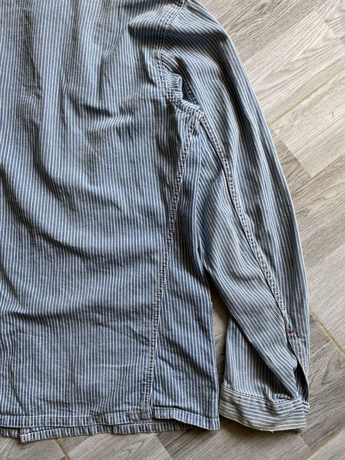 Japanese Brand Wabash Hickory Stripe Jacket