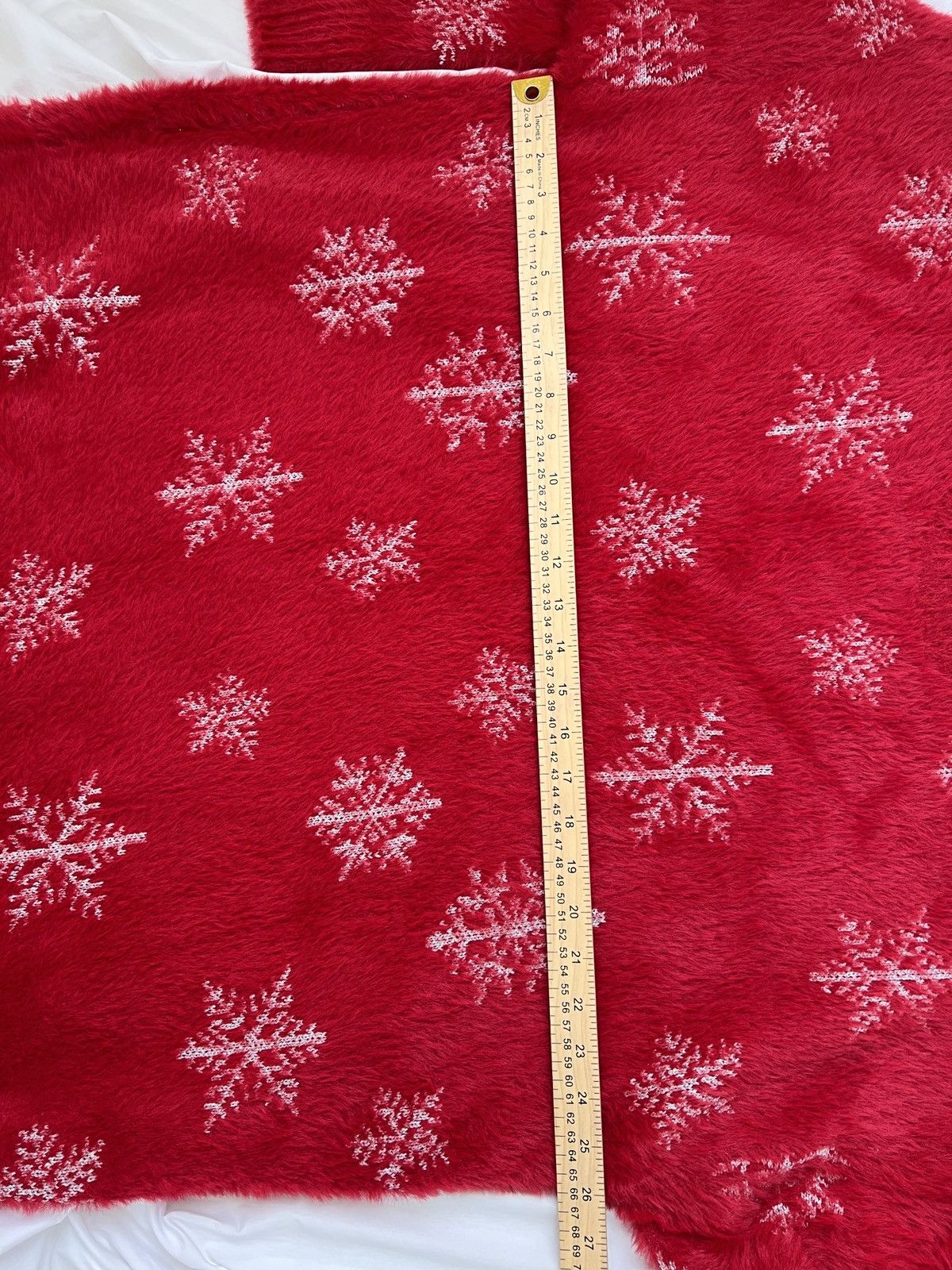 Torrid Torrid red fuzzy snowflake crewneck sweater size 3X Size 3XL / US 20-22 - 7 Thumbnail