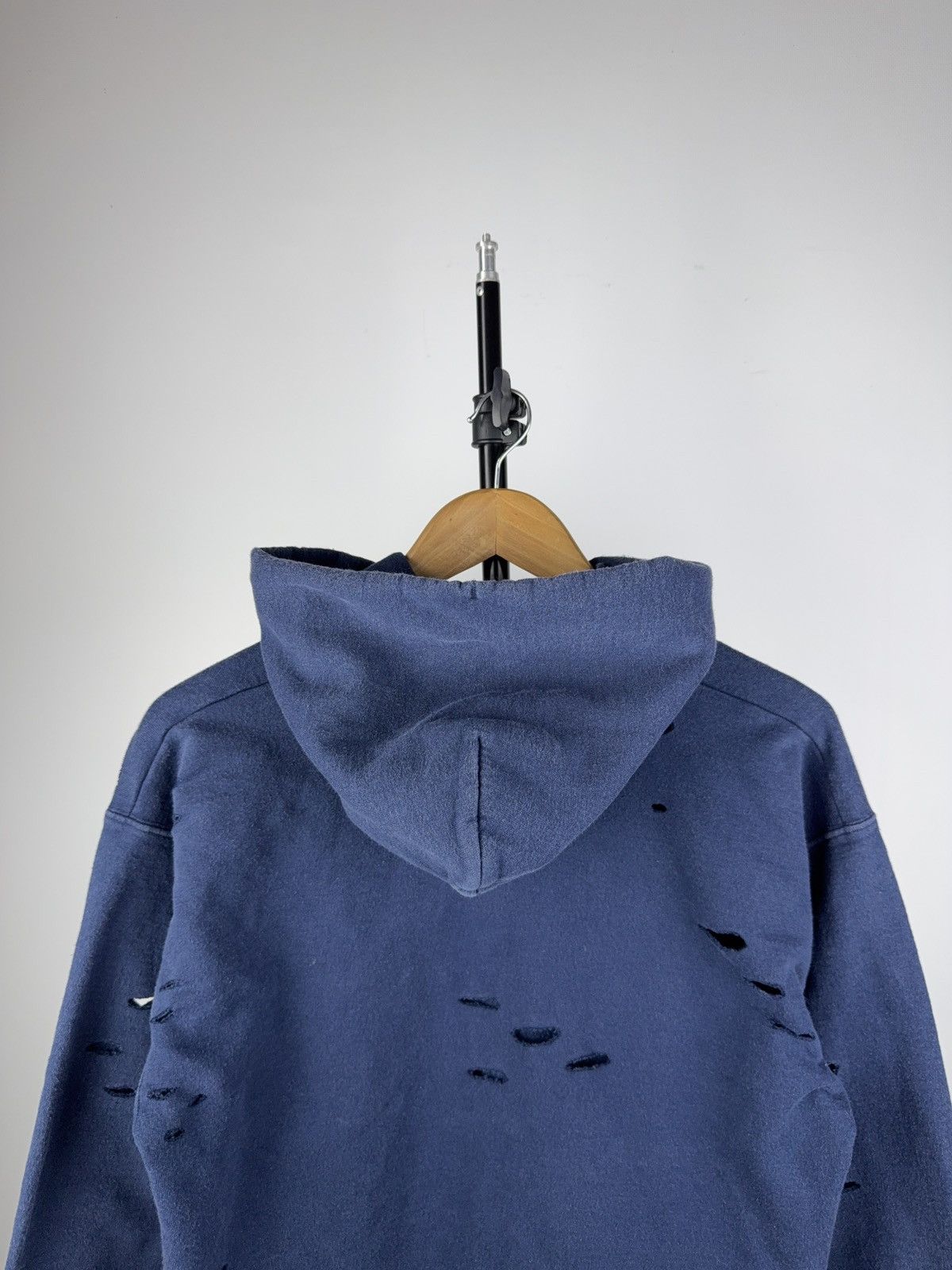 Thrasher 00s Faded Distressed THRASHER SK8 Rap Hoodie Size US S / EU 44-46 / 1 - 11 Thumbnail