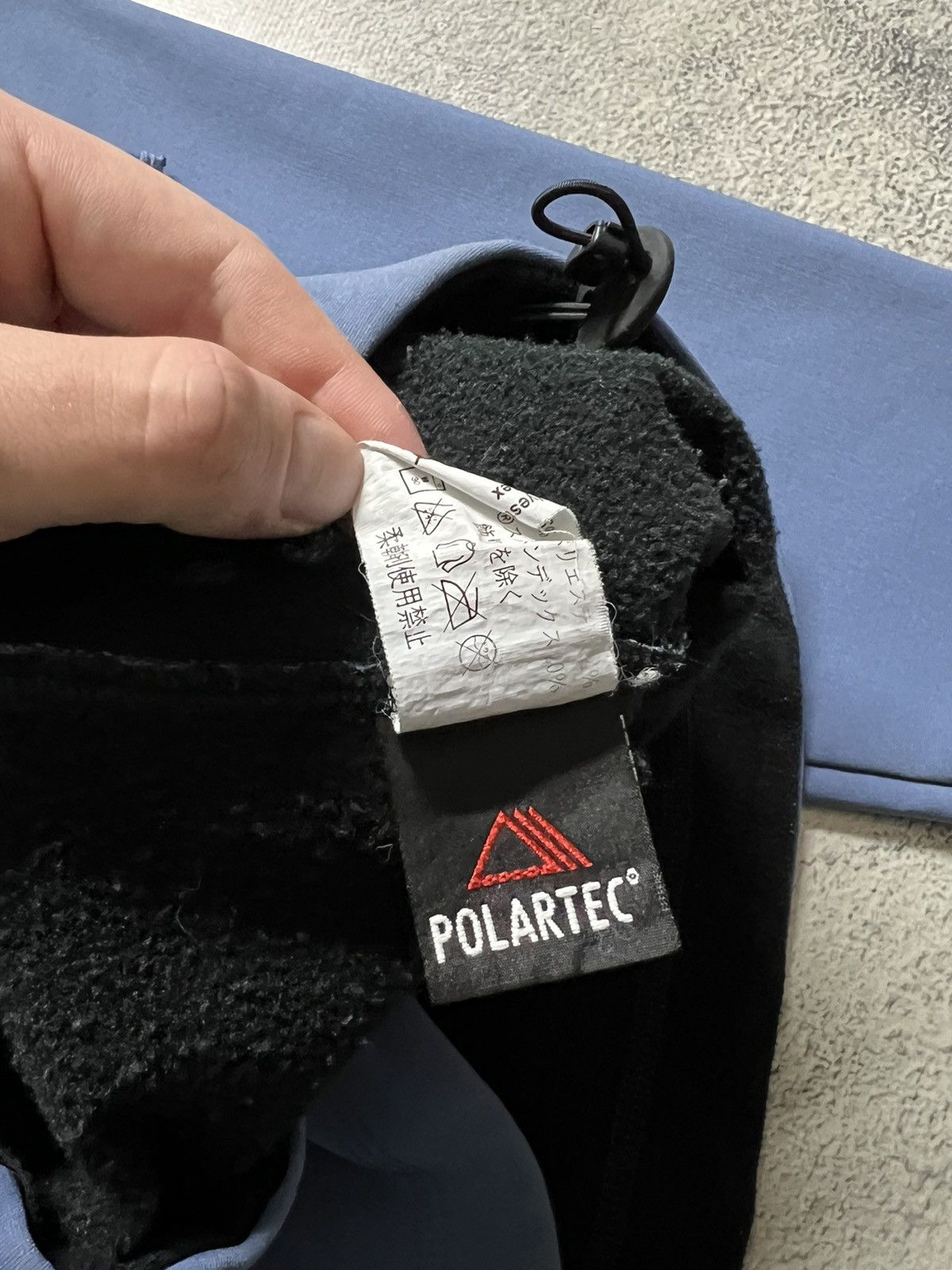 Arc'teryx × Vintage Vintage Y2k Arc’teryx 💙 Polartec Soft Shell Jacket 90’s Size S / US 4 / IT 40 - 9 Thumbnail