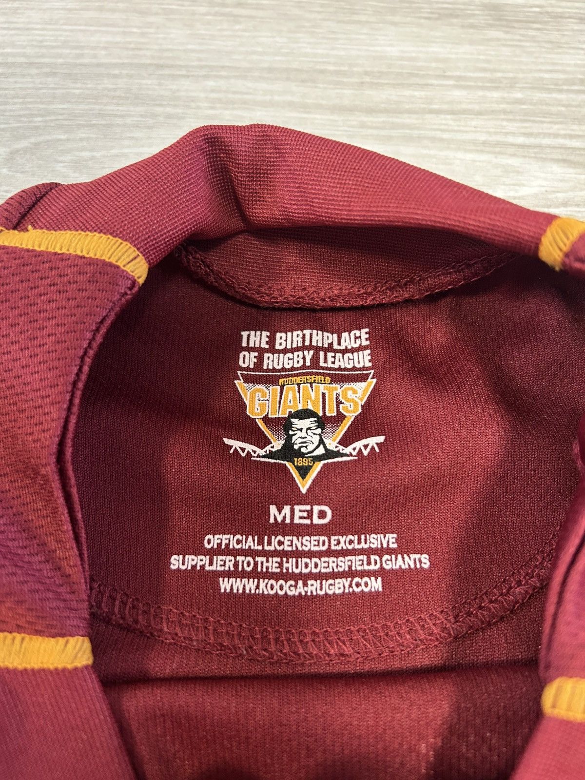 Rugby Ralph Lauren HUDDERSFIELD GIANTS ENGLAND RUGBY LEAGUE SHIRT KOOGA SIZE M Size US M / EU 48-50 / 2 - 7 Thumbnail