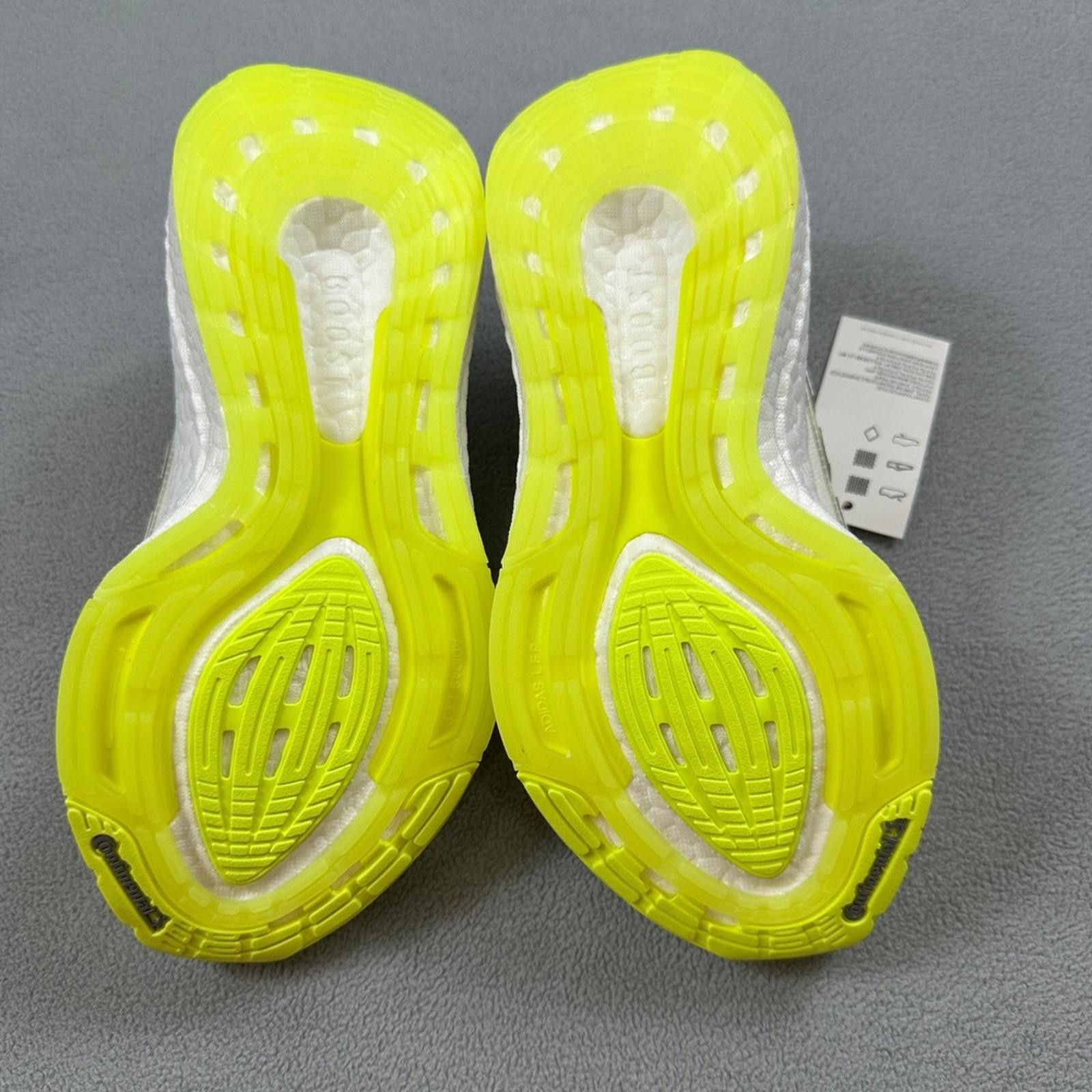 Ivy Park Adidas IVY PARK Ultraboost Cream White Yellow Running Shoes Size US 5 / EU 37 - 9 Thumbnail