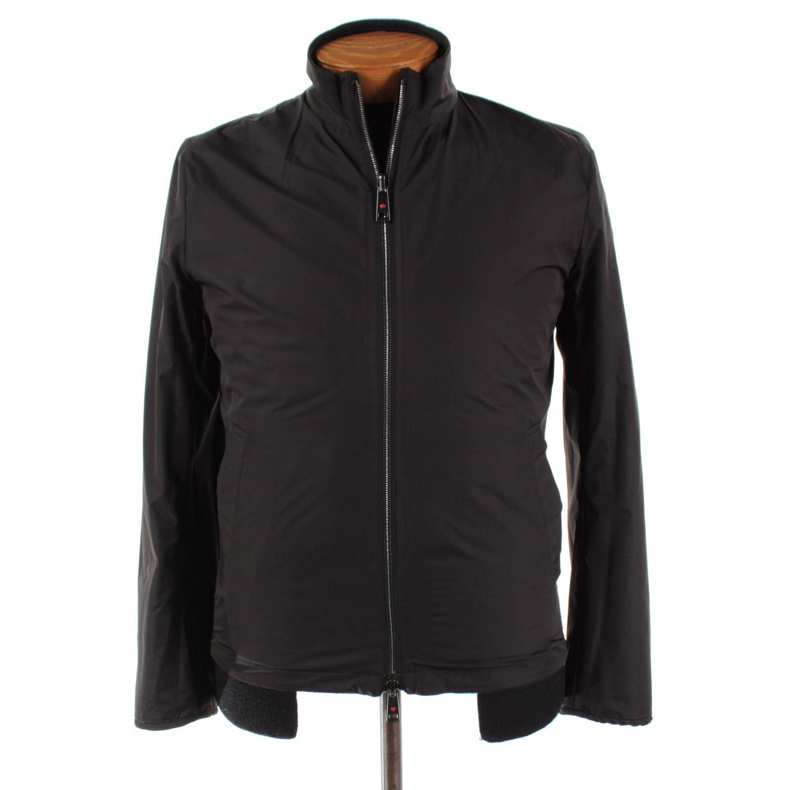 Kiton Kiton Jacket Size S US In Black Polyester Blend Size US S / EU 44-46 / 1 - 6 Thumbnail