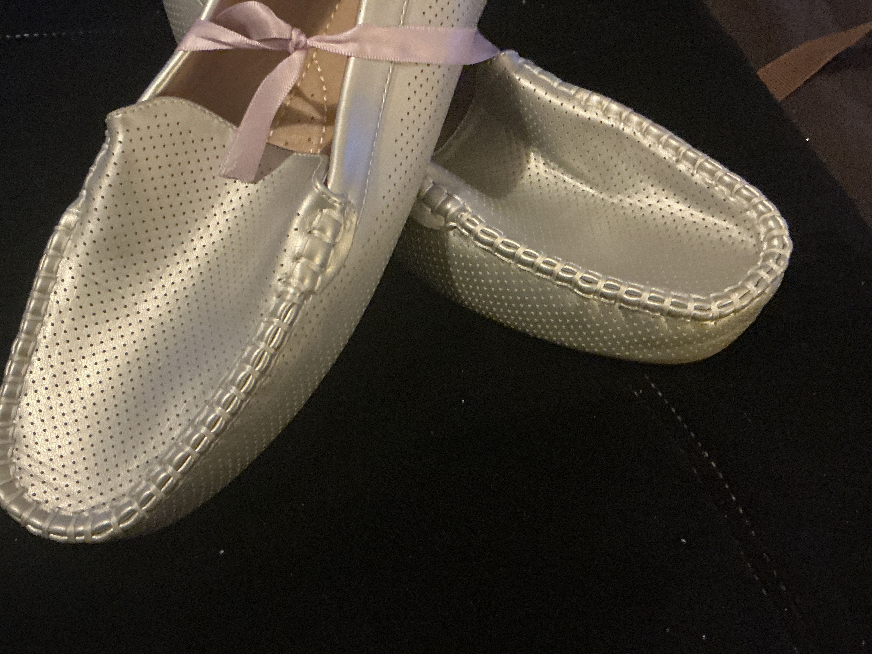 Other Silver Comfortfear Loafers Size 8 -, $40 OBO! Size US 8 / IT 38 - 8 Thumbnail