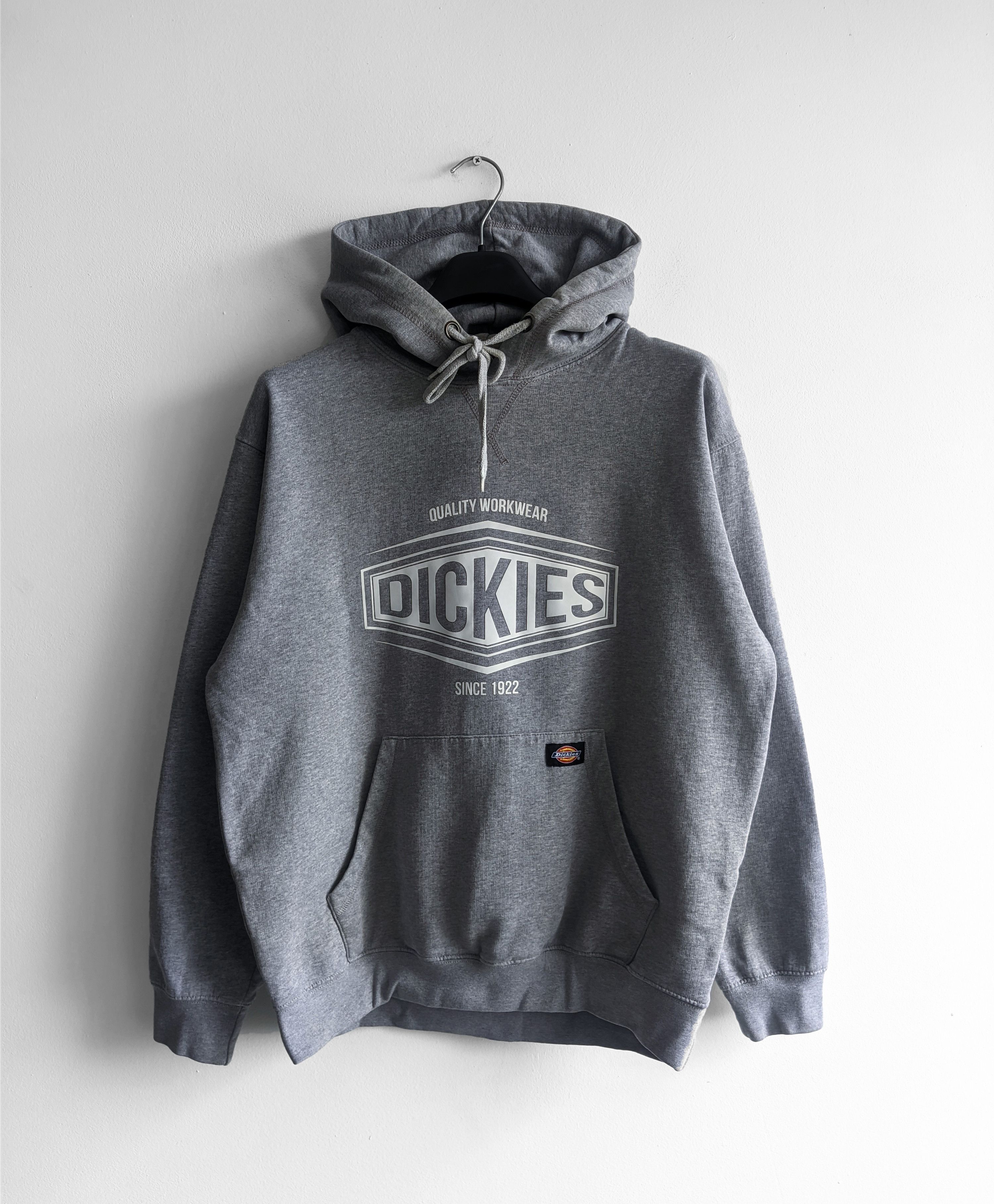Dickies Vintage Dickies hoodie big logo work wear Size US M / EU 48-50 / 2 - 1 Thumbnail