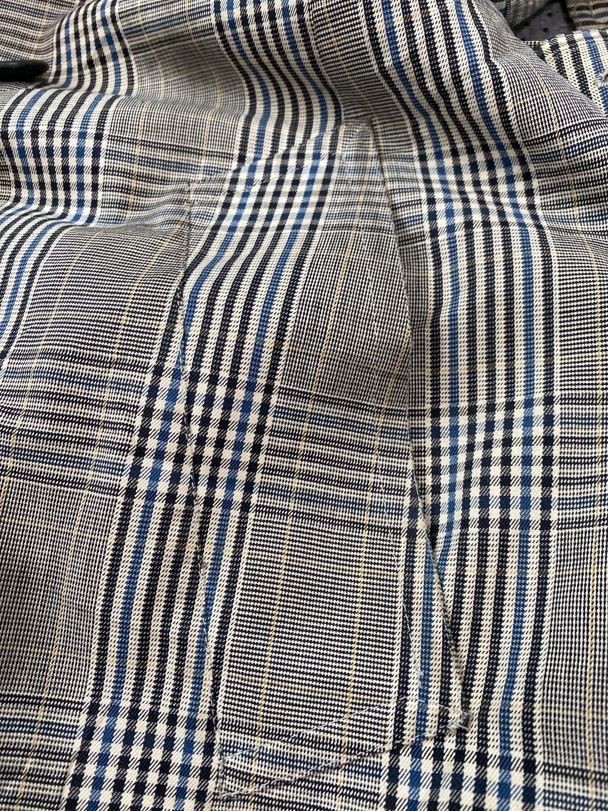 Burberry Prorsum VINTAGE BURBERRY PROSUM DOUBLE BREAST TRENCH COAT CHECKERED Size US M / EU 48-50 / 2 - 5 Thumbnail