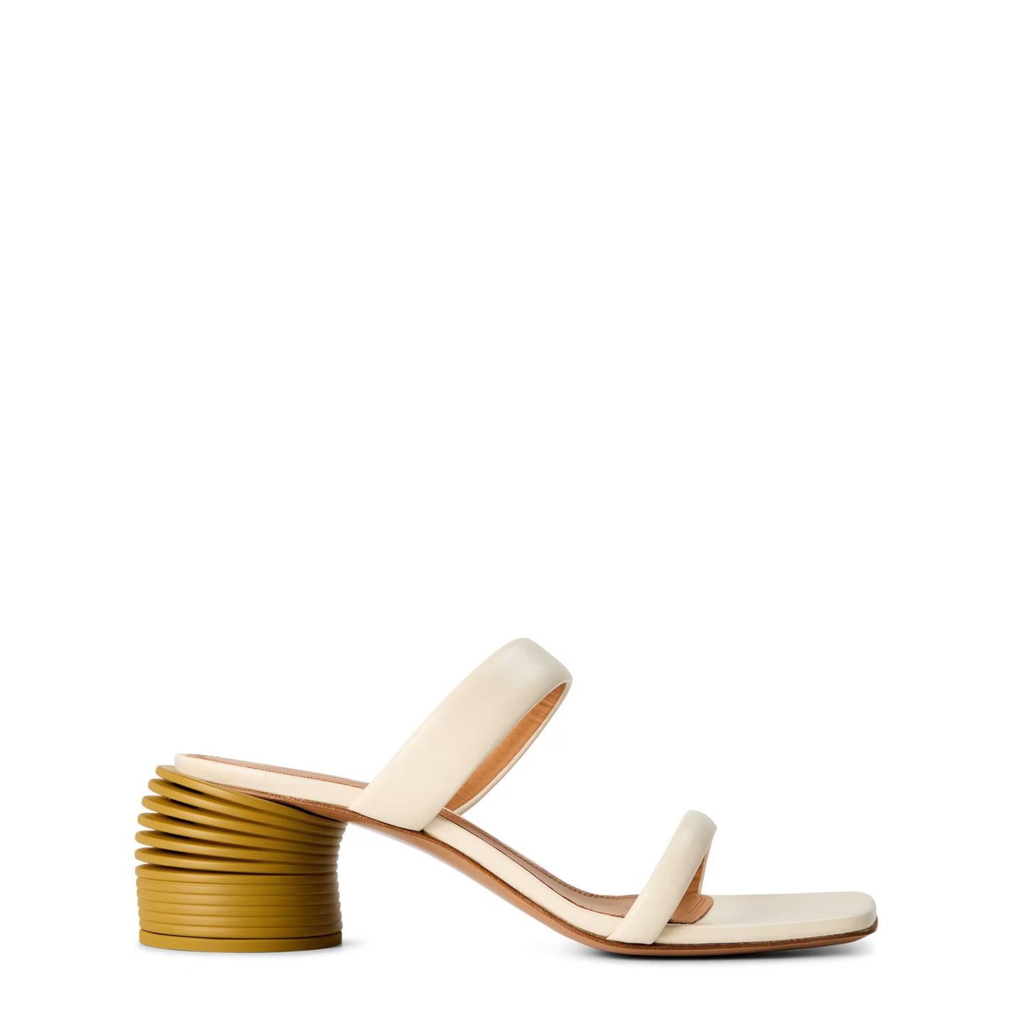 Off-White o1g2r1mq0125 Sandals in Off White Size US 7 / IT 37 - 1 Thumbnail