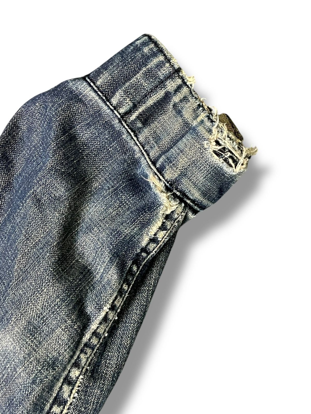 Levi's Vintage Levis Long Denim Jacket (68) Size US L / EU 52-54 / 3 - 10 Thumbnail