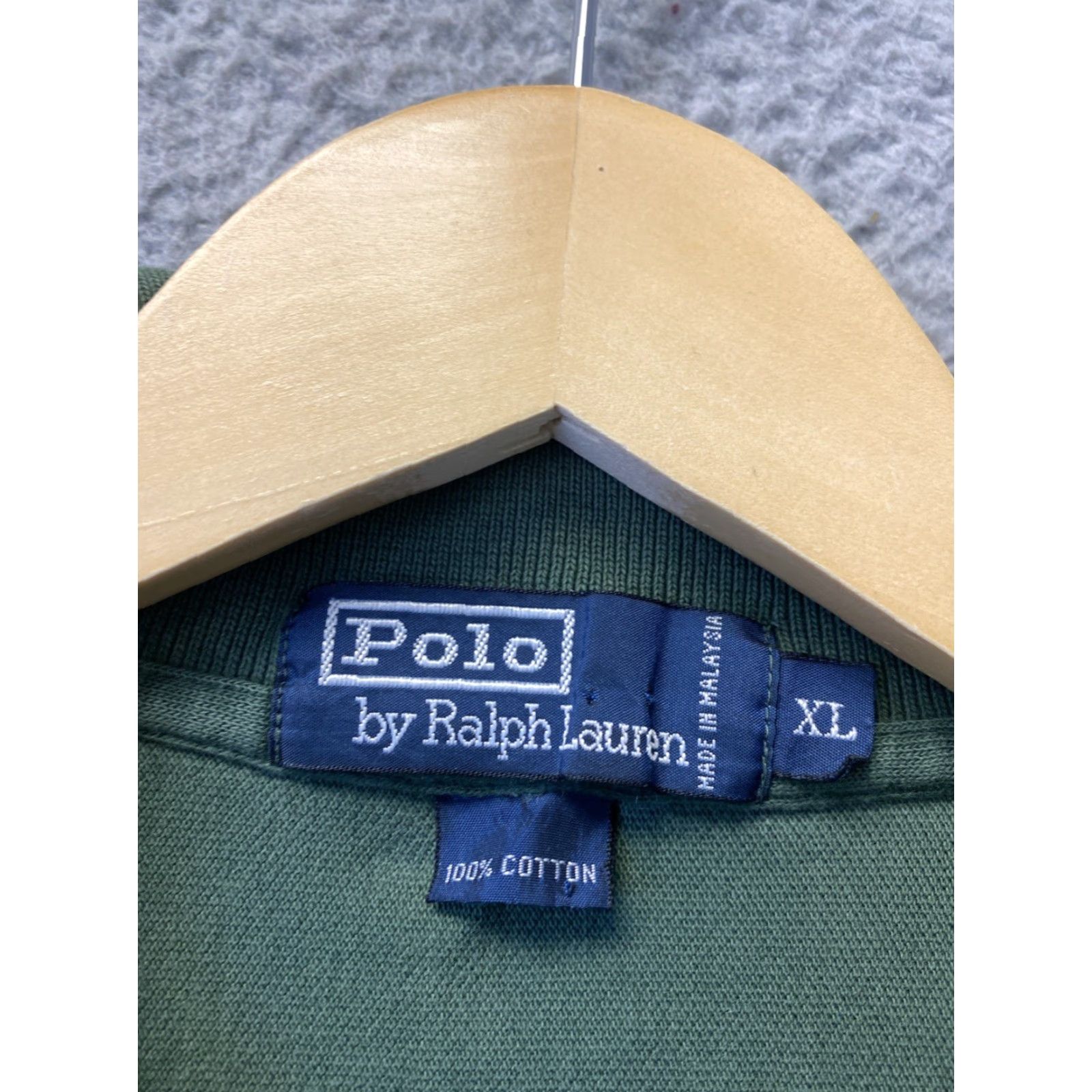 Ralph Lauren VINTAGE Ralph Lauren Polo Shirt Men XL Short Sleeve Collared Striped Classic Casual Dressy Size US XL / EU 56 / 4 - 4 Thumbnail
