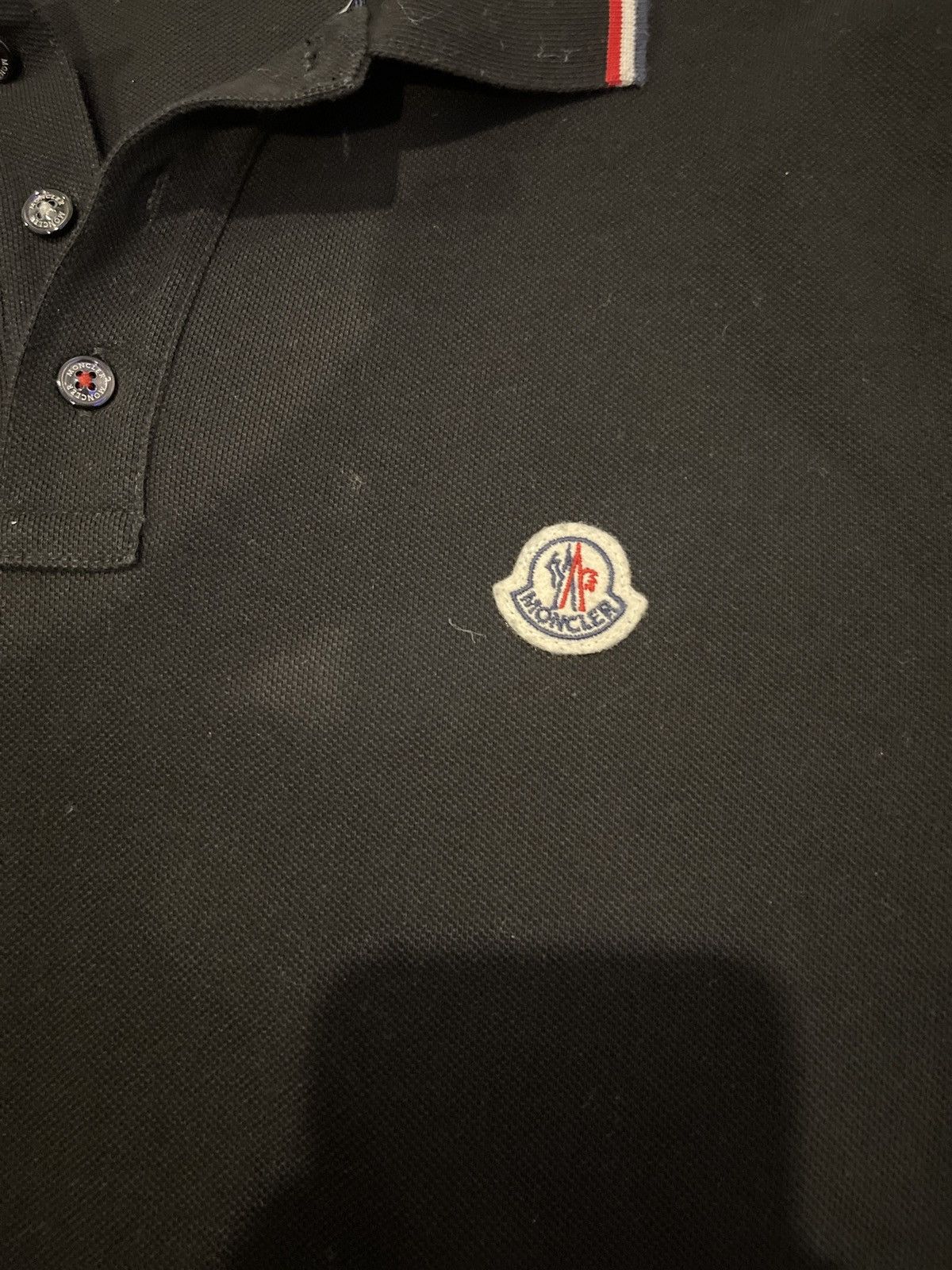 Moncler Vintage Moncler Polo Size US M / EU 48-50 / 2 - 3 Thumbnail