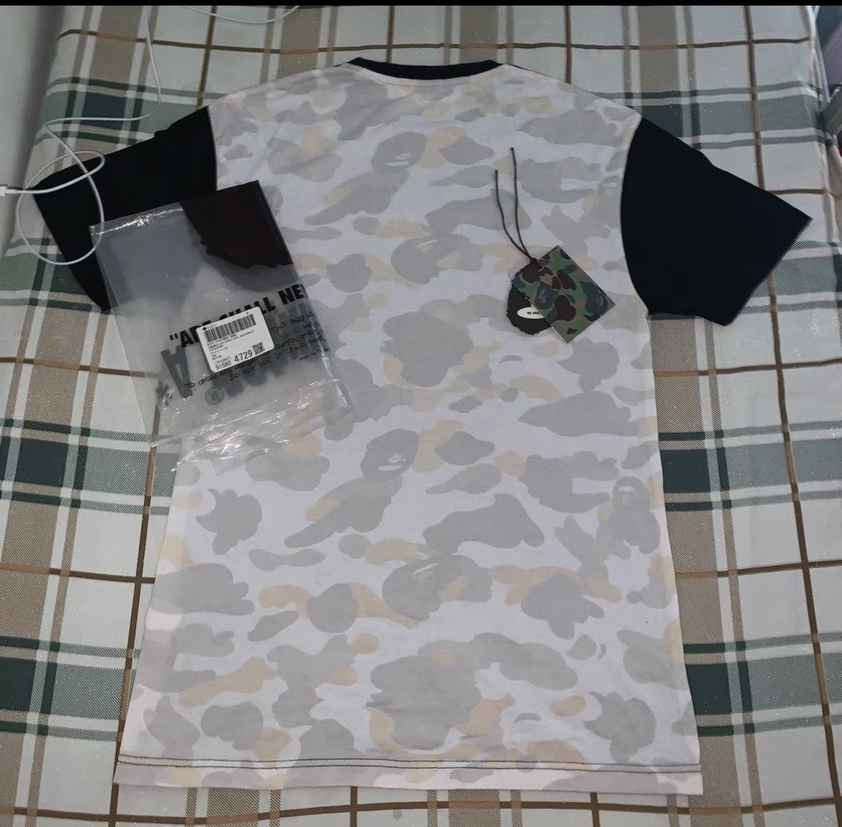 Bape BAPE OG Nigo era black short-sleeve T-shirt Size US M / EU 48-50 / 2 - 6 Thumbnail