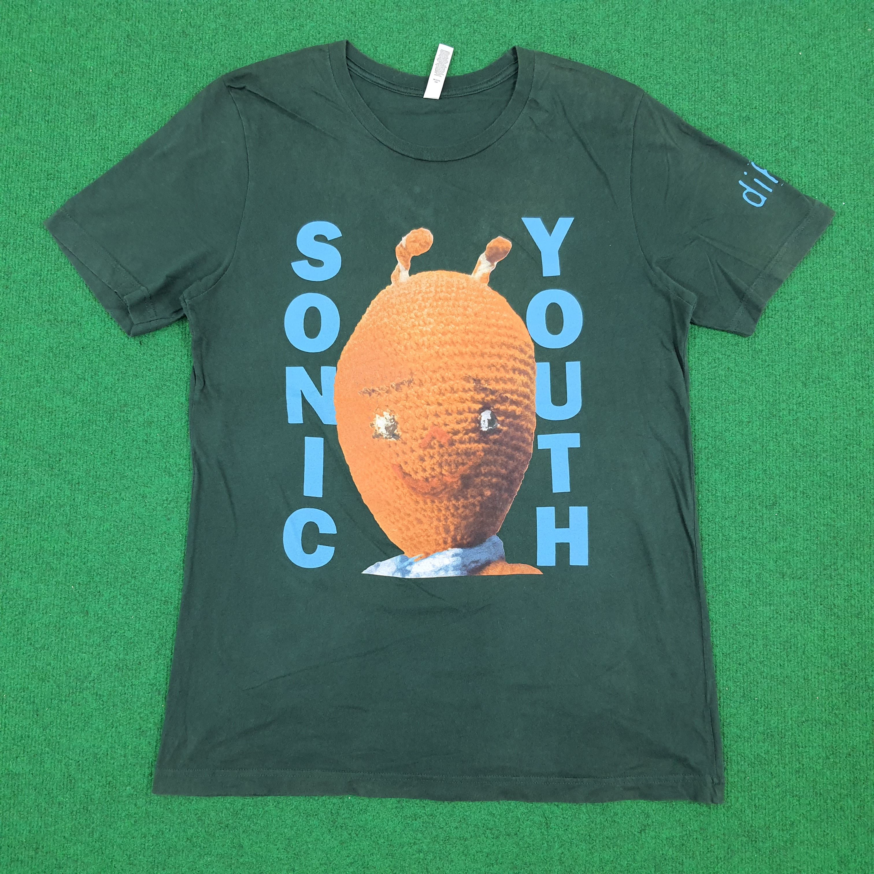 Band Tees × Vintage Vintage Sonic Youth American 90s Rock Band Tshirt Size US M / EU 48-50 / 2 - 1 Thumbnail