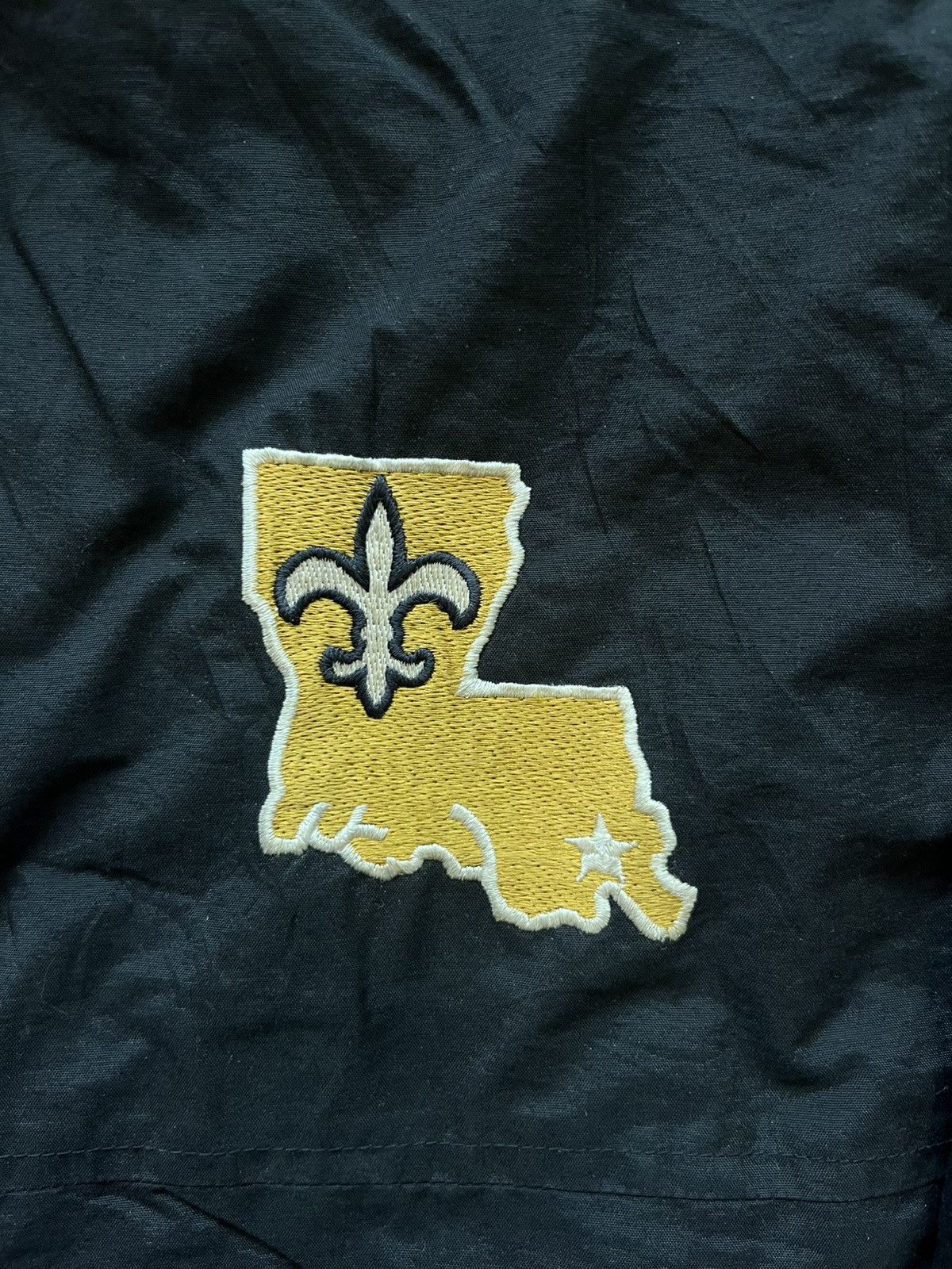 NFL × Starter × Vintage Vtg Starter New Orleans Saints Jacket Size US L / EU 52-54 / 3 - 12 Thumbnail